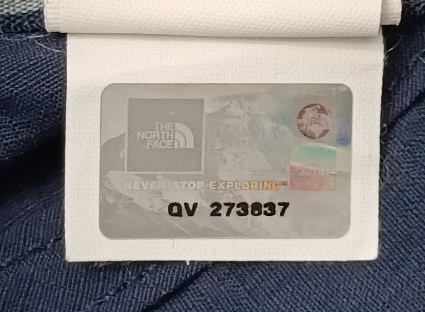 The North Face шапка