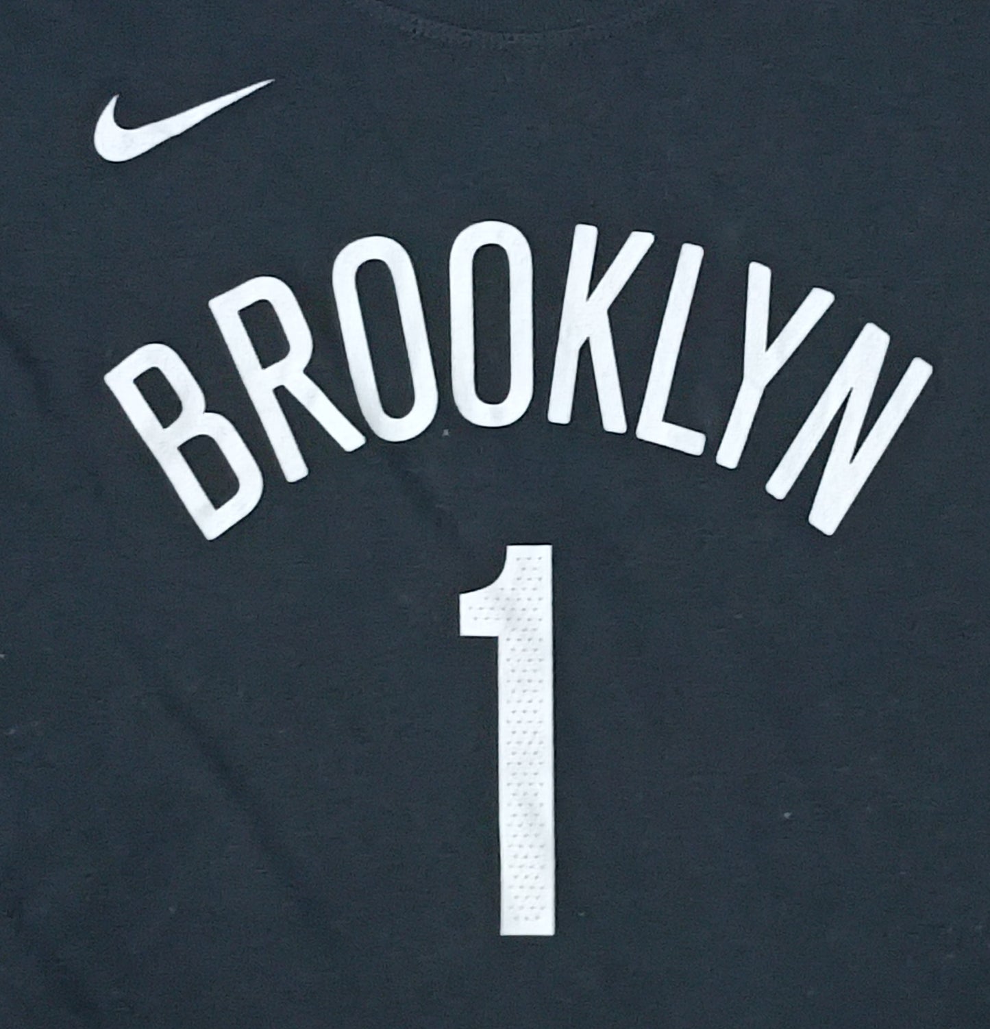 (ДАМСКО) (L) Nike NBA Brooklyn Nets #1 Russell Tee тениска