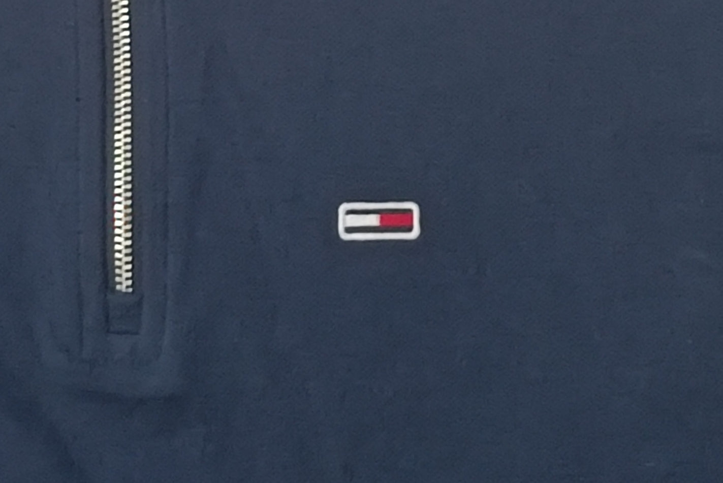 (ДАМСКО) (S) Tommy Jeans Polo Tee тениска
