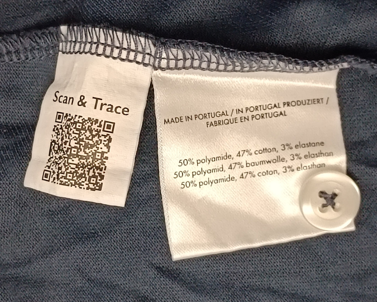 (ДАМСКО) (L) Tommy Hilfiger Polo Shirt тениска