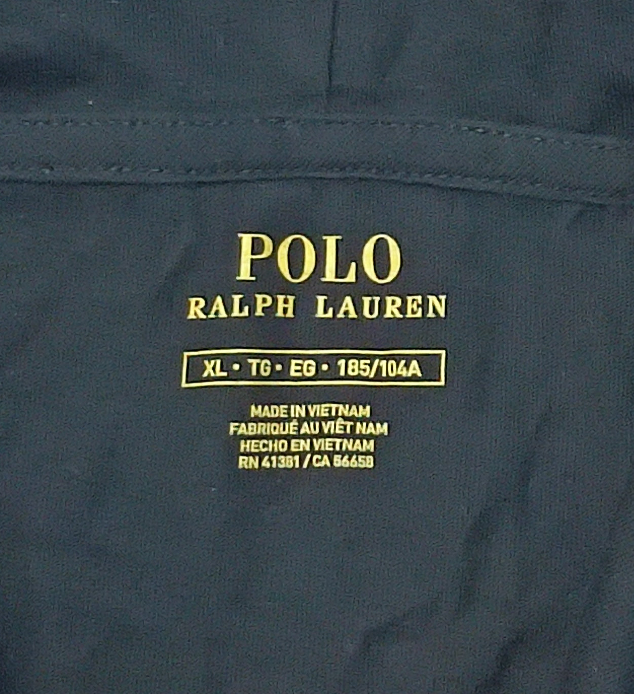 (XL) POLO Ralph Lauren Hoodie горнище