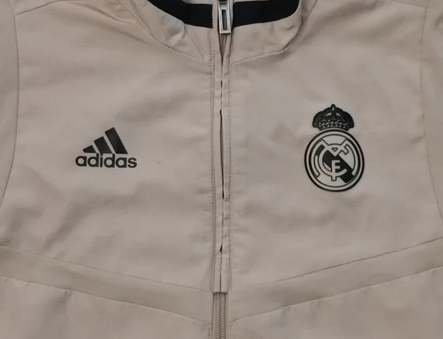 (ДЕТСКО) (Ръст 140-152см) Adidas Real Madrid 2019/20 Jacket горнище, яке