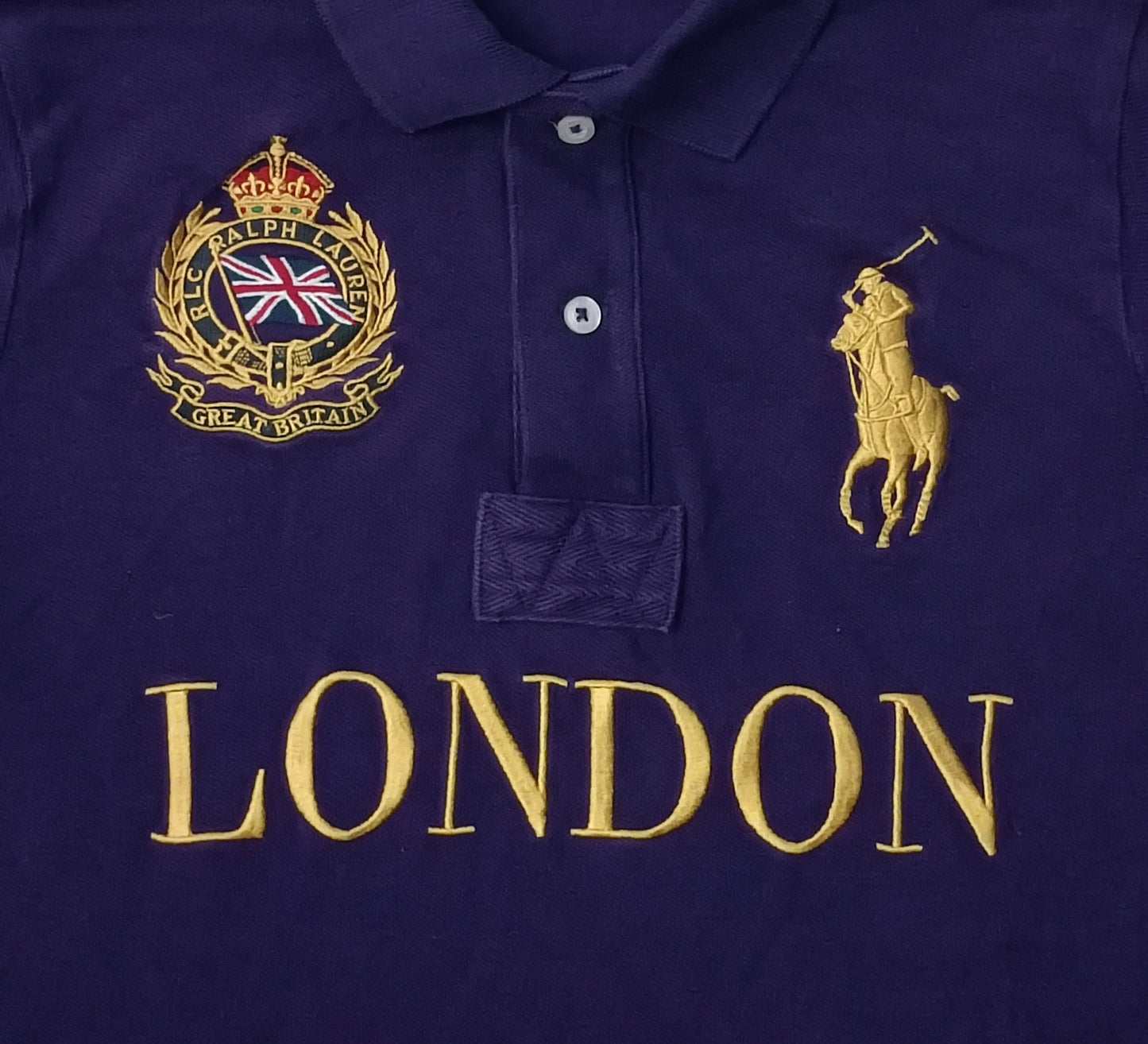 (ДАМСКО) (M) POLO Ralph Lauren London Polo Shirt поло тениска