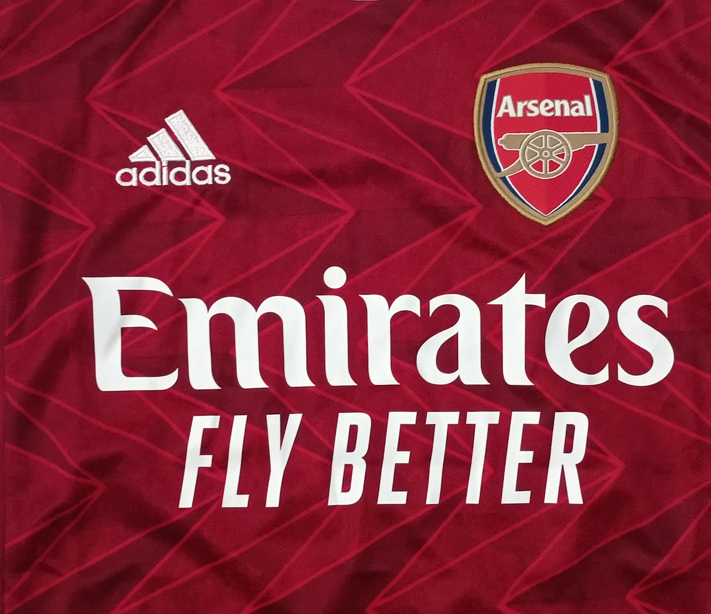 (XS) Adidas Arsenal 2020/21 Home Jersey тениска