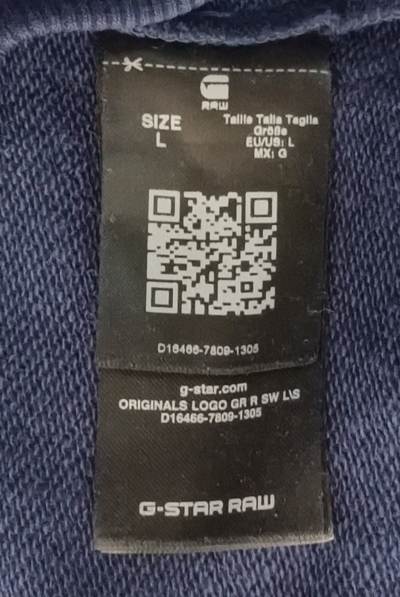 (L) G-STAR RAW Sweatshirt горнище