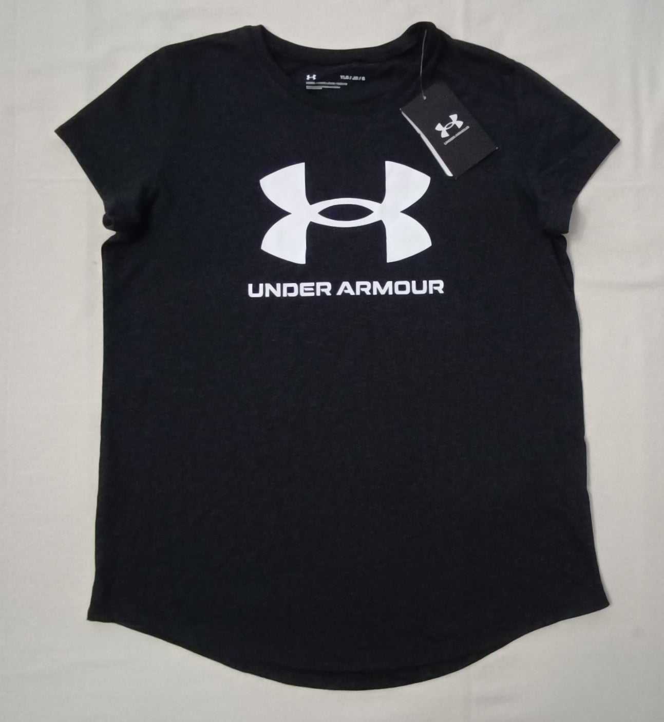 (ДЕТСКО) (Ръст 146-156см) Under Armour UA Logo Tee тениска