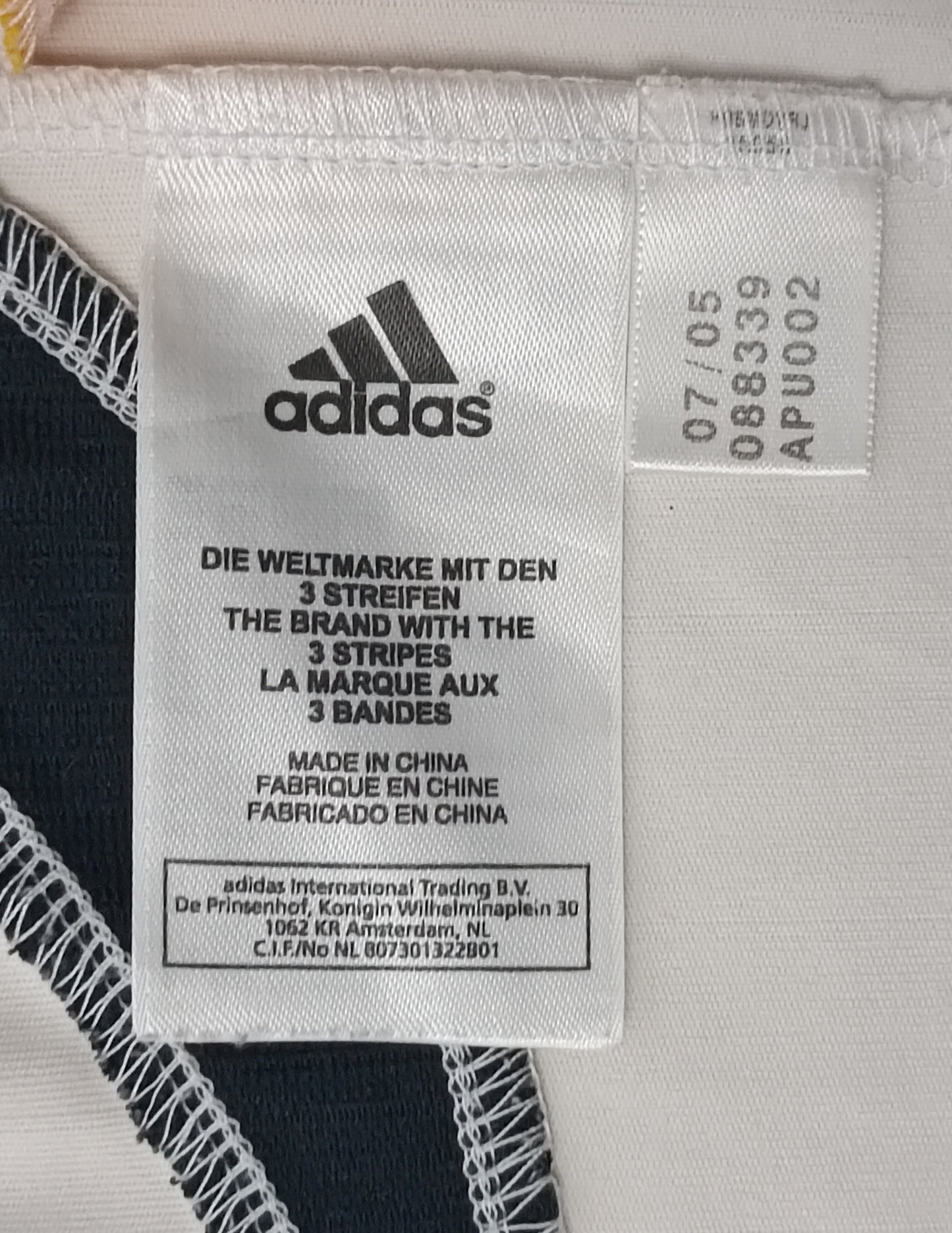 (S) Adidas Germany 2005/06 Home Jersey тениска