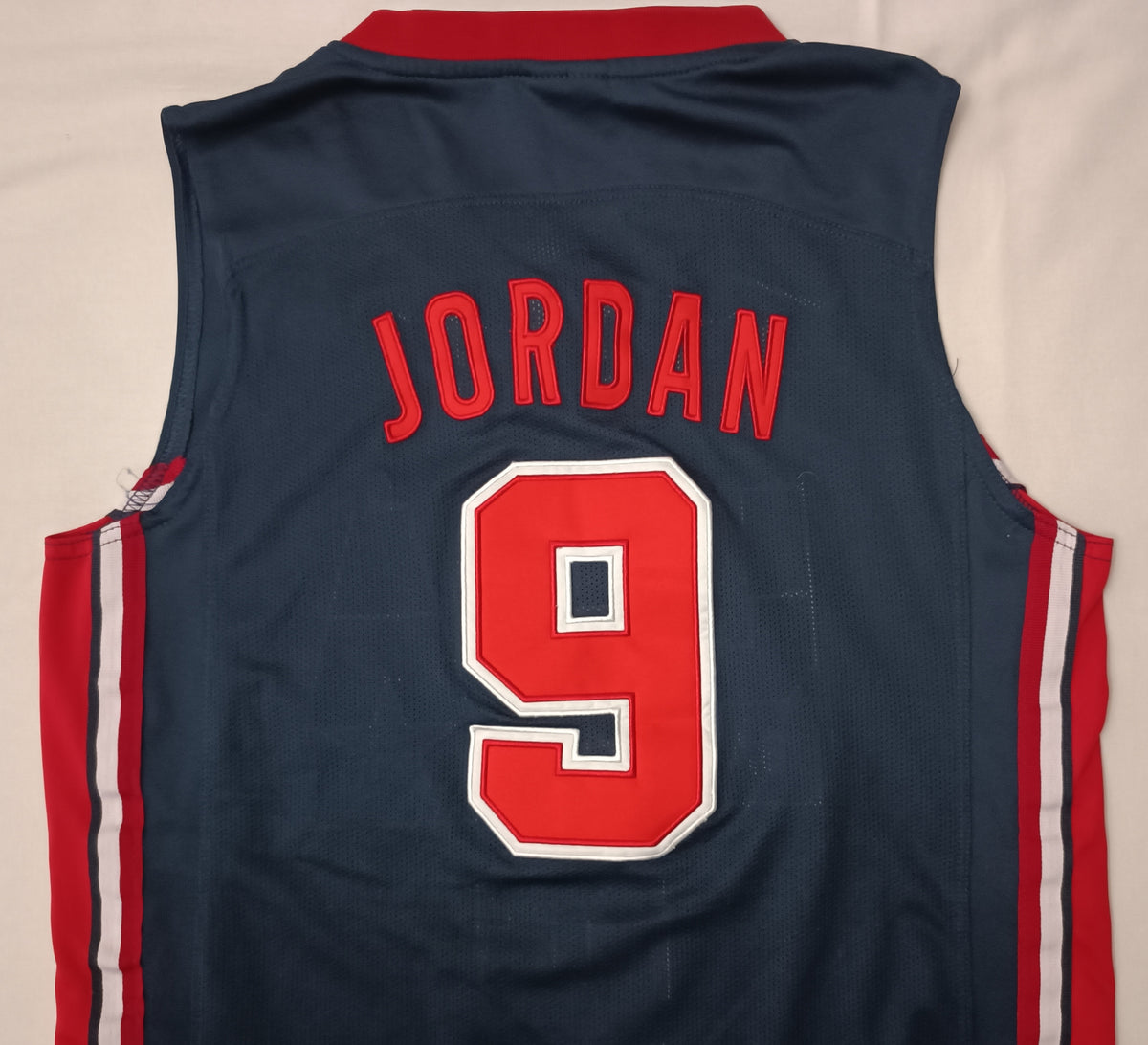 (S) Nike USA #9 Jordan Jersey тениска