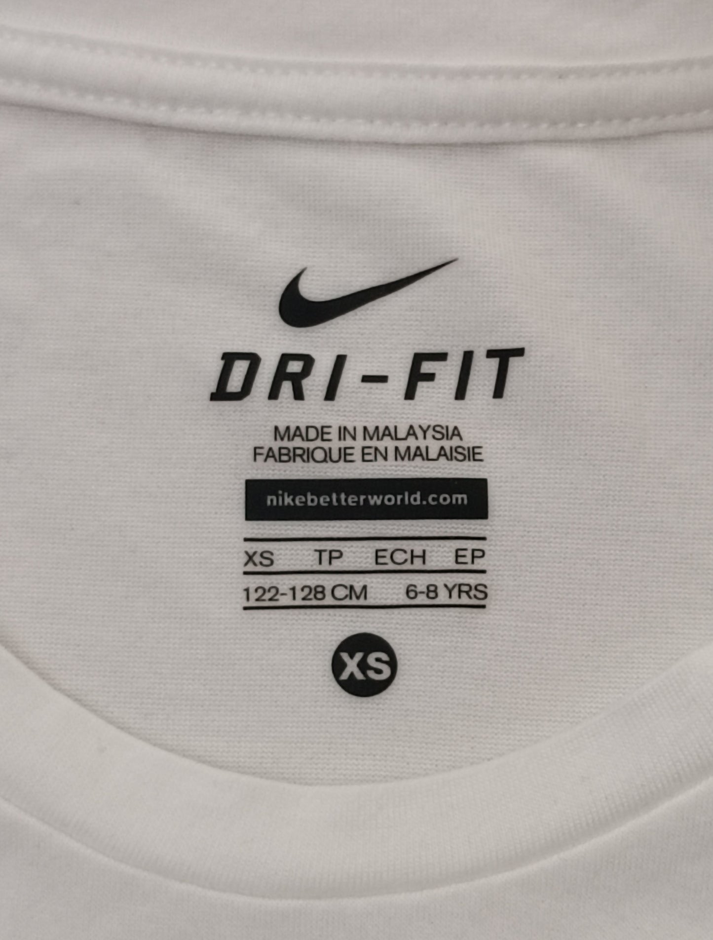 (ДЕТСКО) (Ръст 122-128см) Nike DRI-FIT Tank Top потник