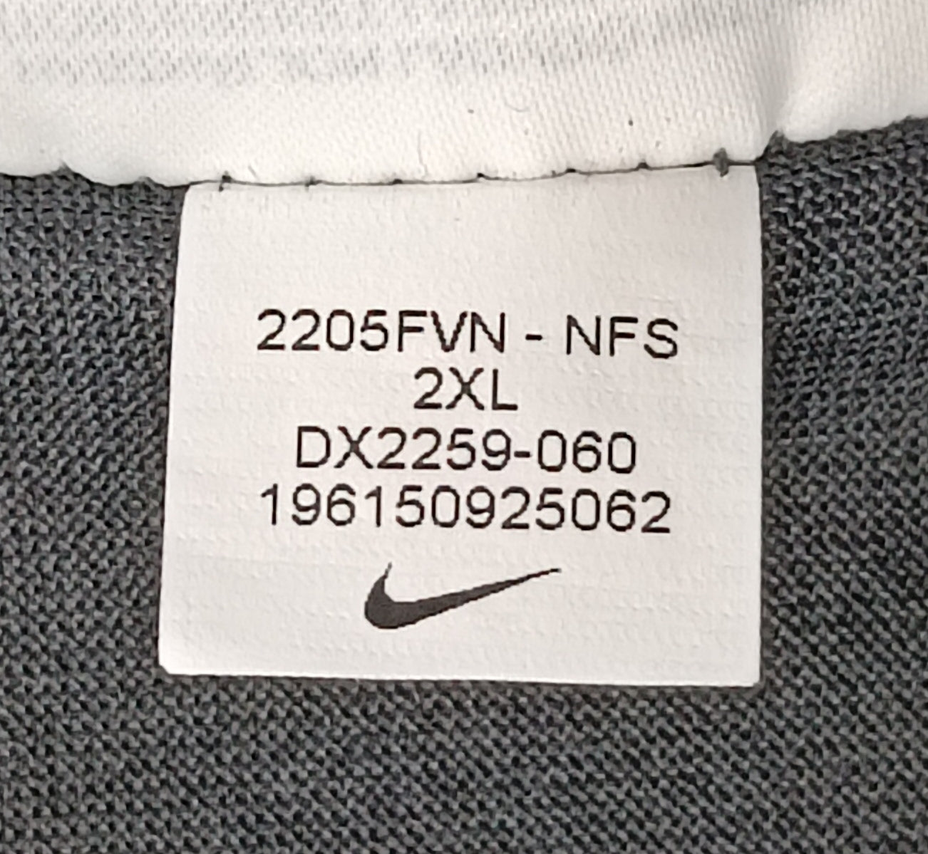 (2XL) Nike DRI-FIT Tee тениска
