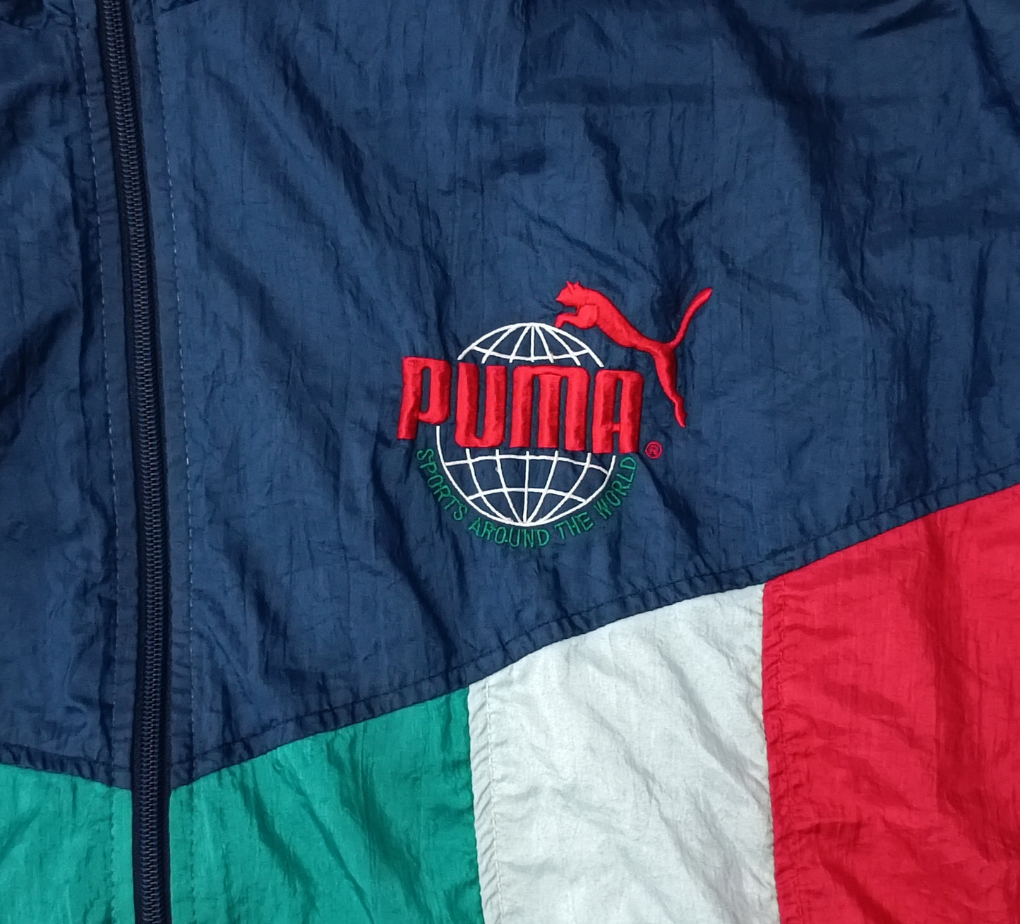 (XL) Puma Vintage 80s Tracksuit екип (горнище и долнище)