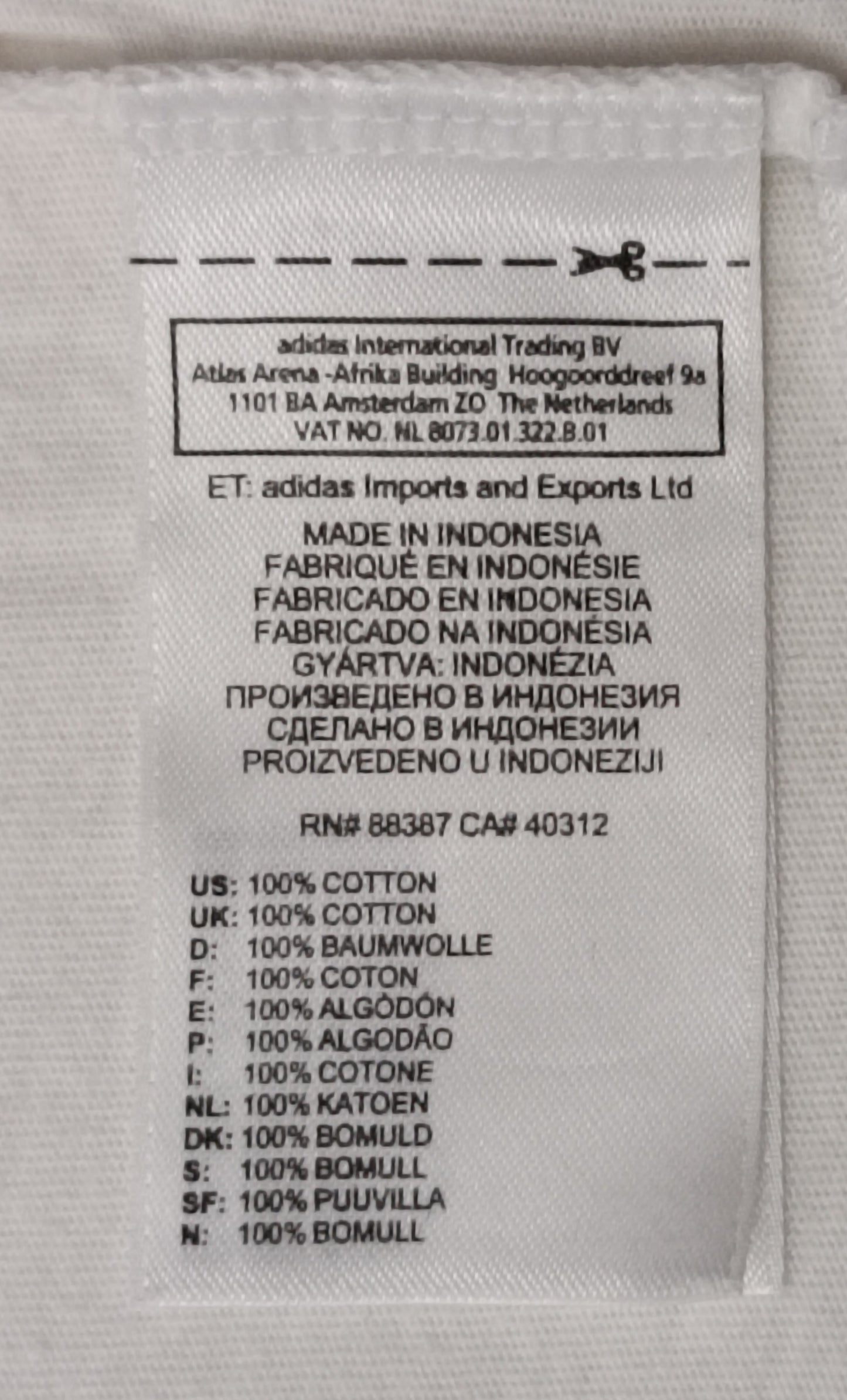 (ДАМСКО) (S) Adidas Stella Sport Shirt тениска