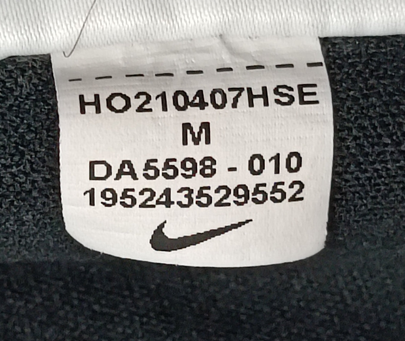 (ДЕТСКО) (Ръст 137-147см) Nike DRI-FIT KM Kylian Mbappe Strike Top горнище