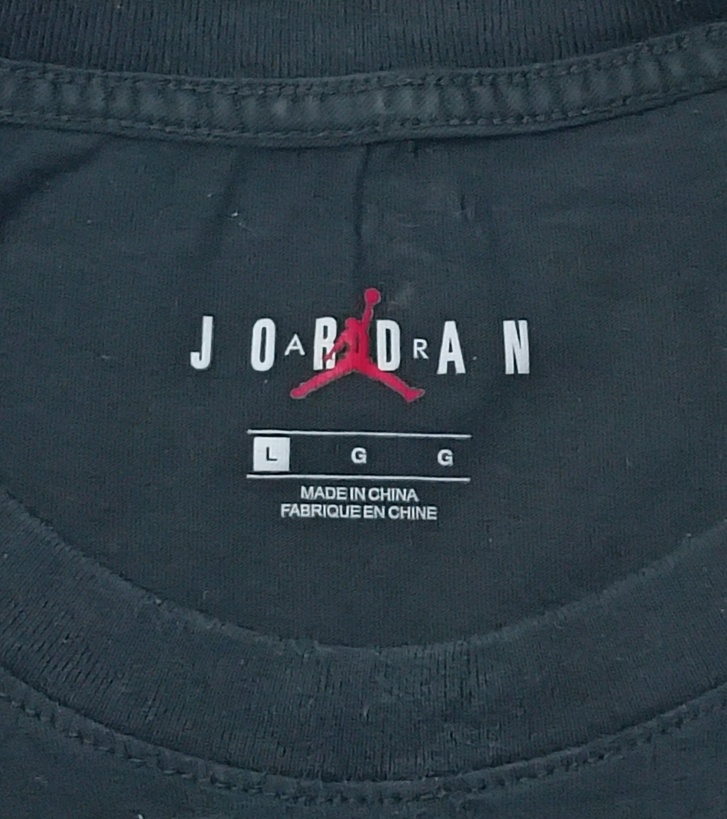 (L) Jordan AIR Nike Jumpman Tee тениска
