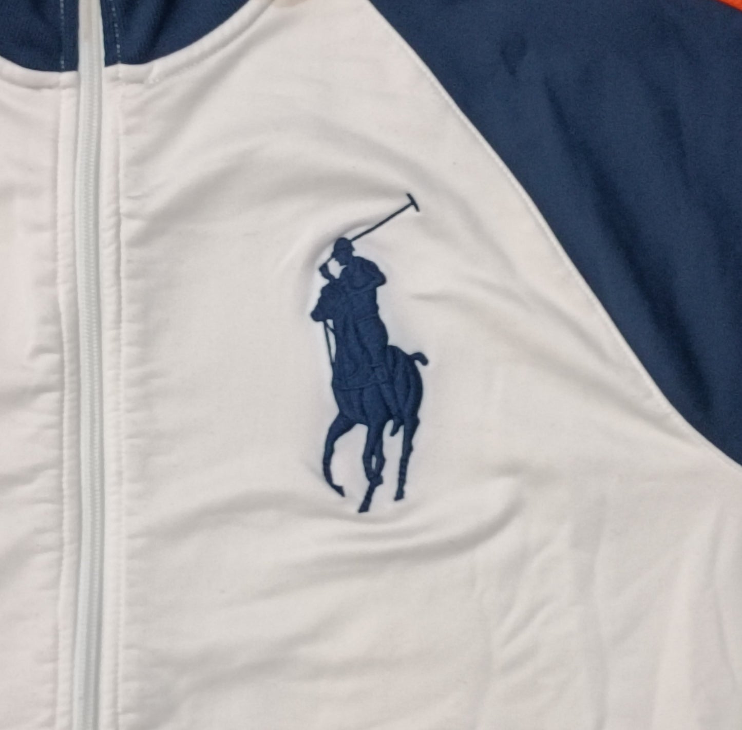 (L) POLO Ralph Lauren USA Open 2011 Big Logo Sweatshirt горнище