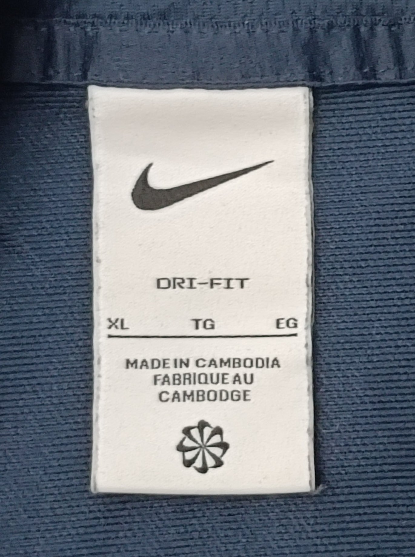 (XL) Nike DRI-FIT Sweatshirt горнище