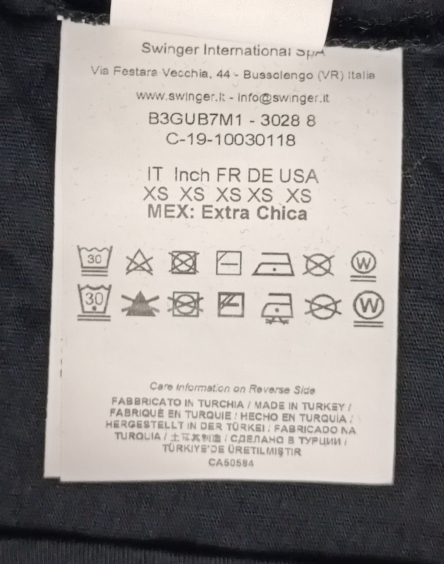 (XS) Versace Jeans Couture Shirt тениска