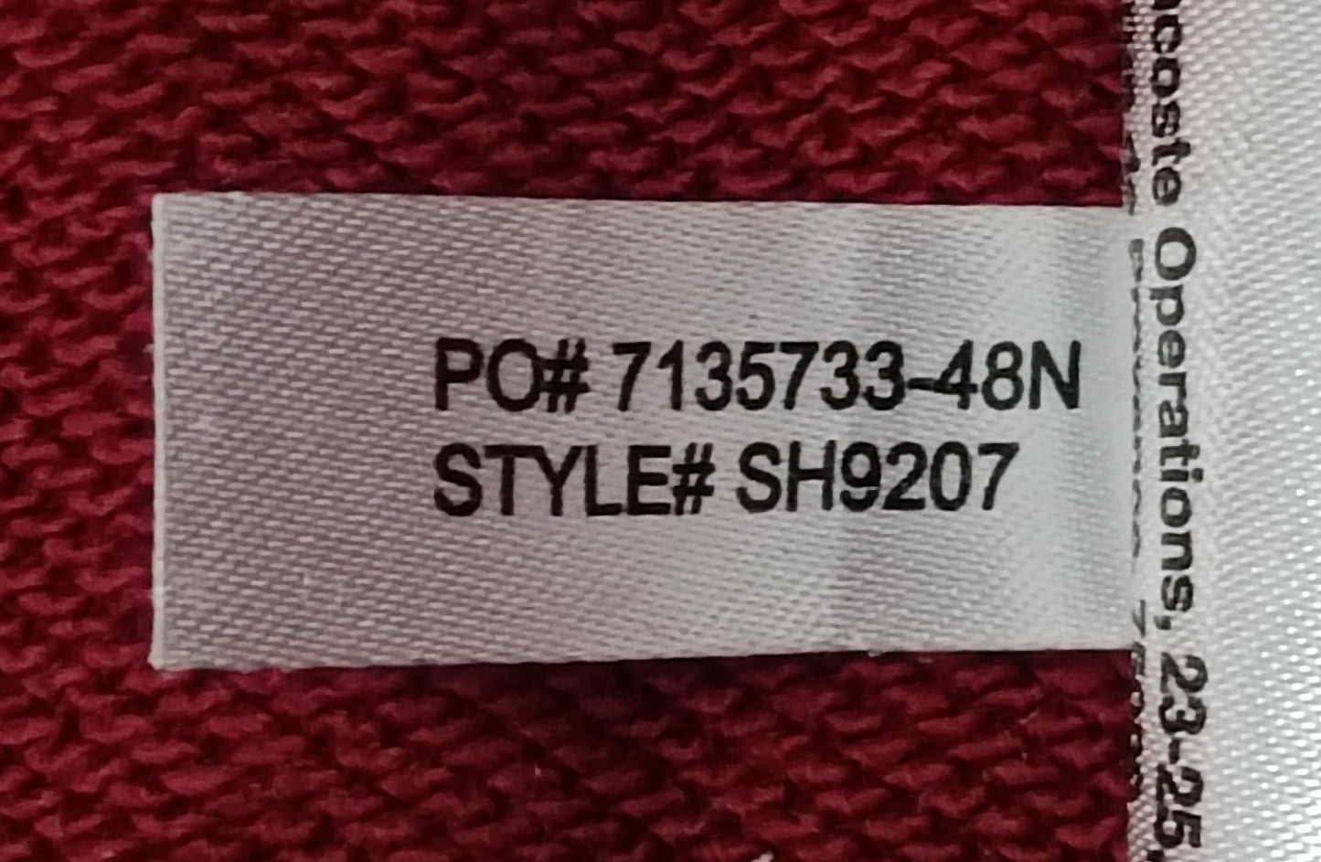 (L) Lacoste Sweatshirt горнище