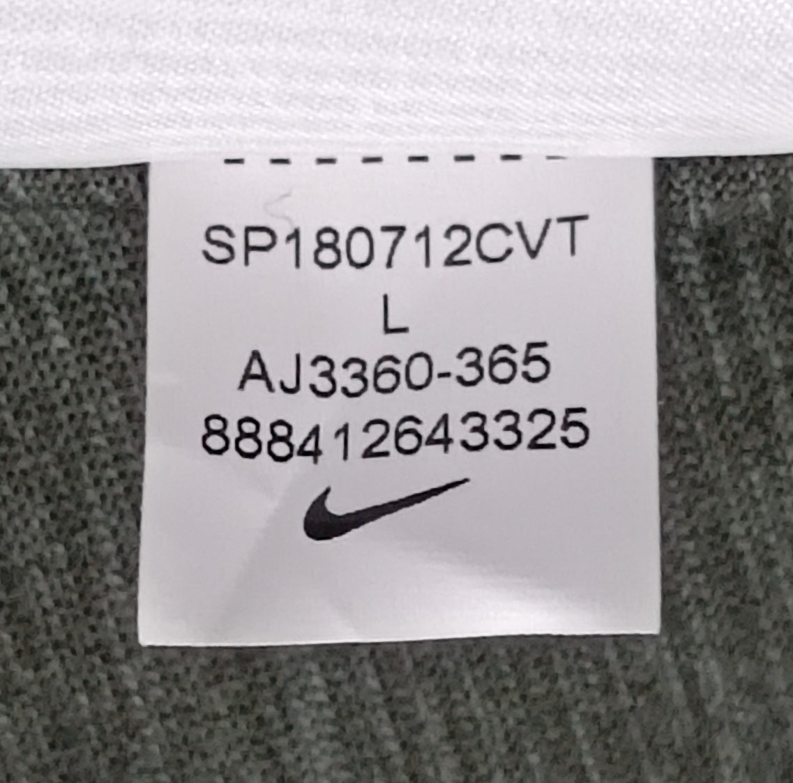 (ДАМСКО) (L) Nike DRI-FIT Tee тениска
