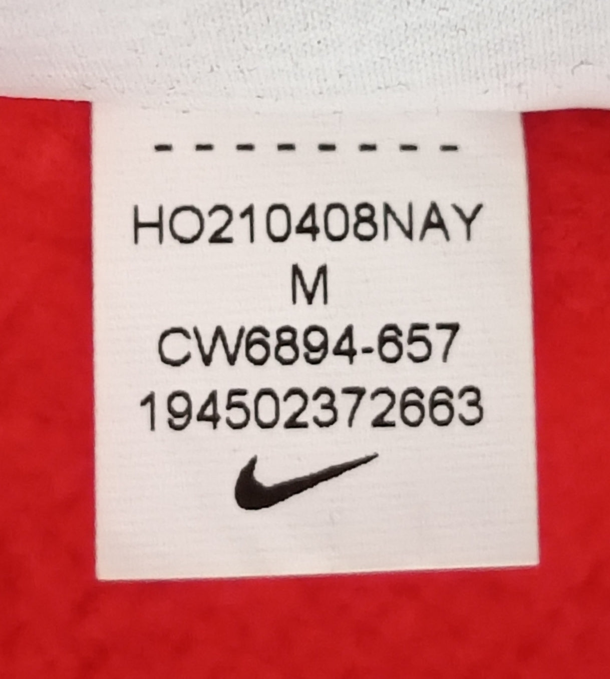(M) Nike Sportswear Fleece Sweatshirt горнище