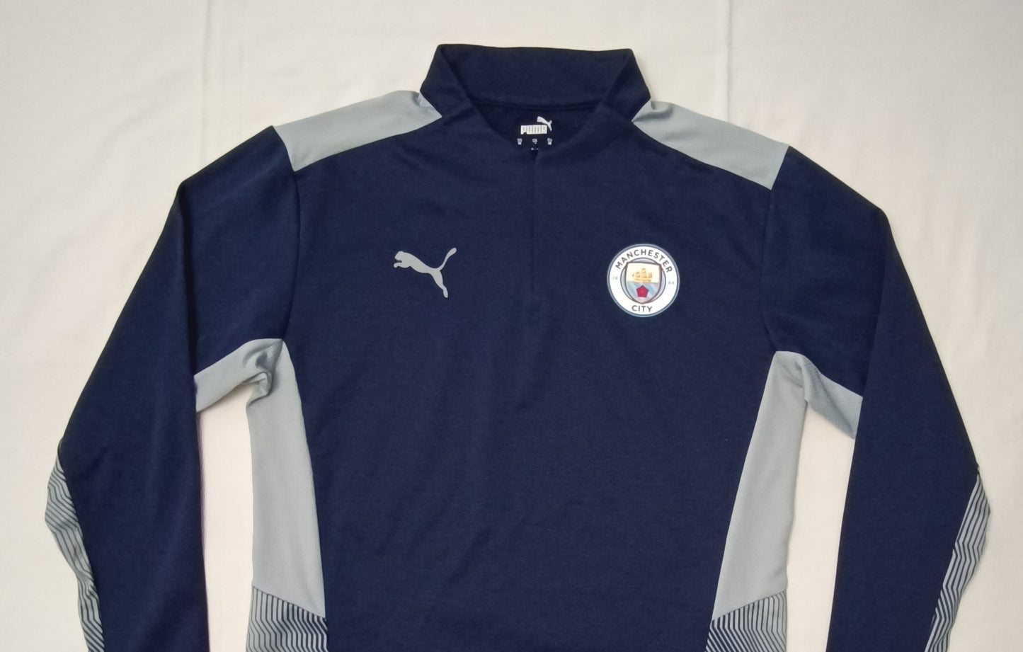 (M) Puma Manchester City Training Top горнище