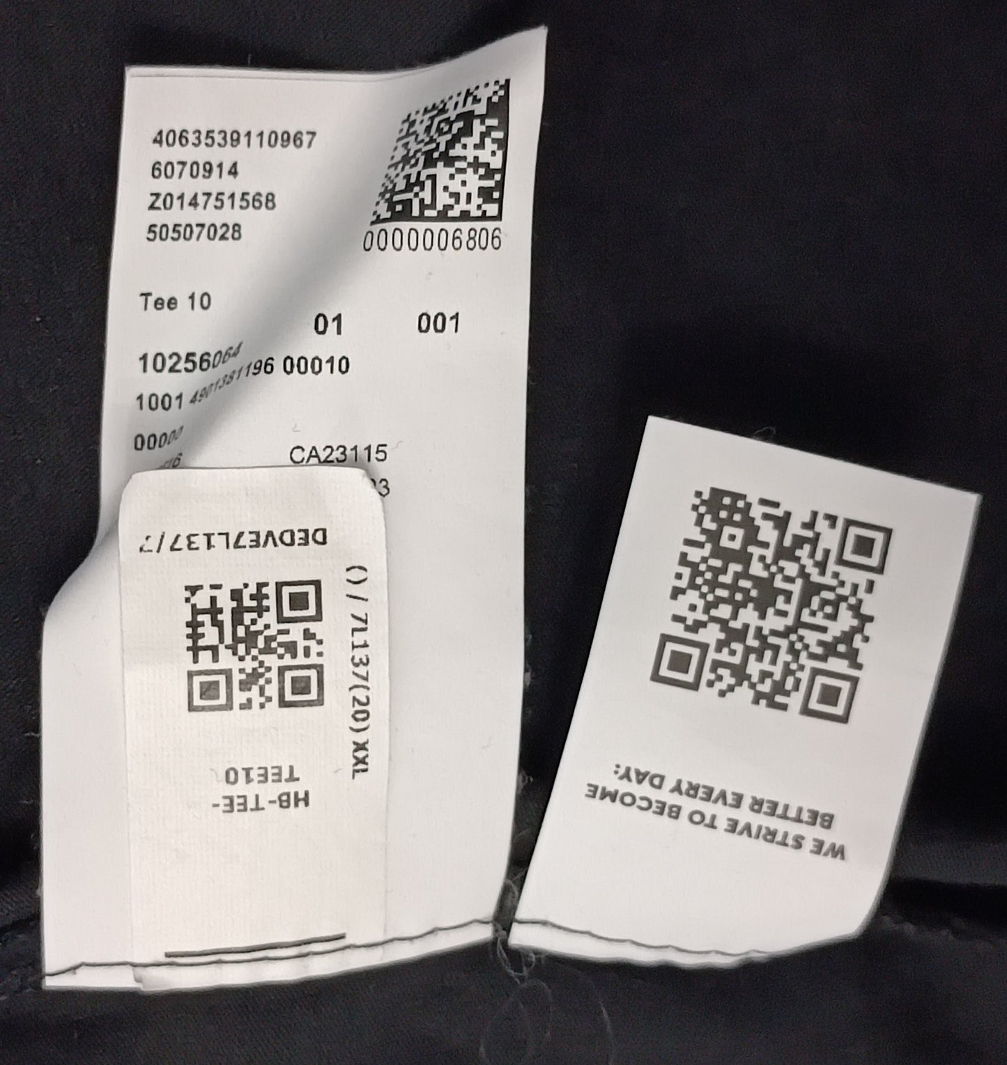 (2XL) Hugo Boss Tee тениска