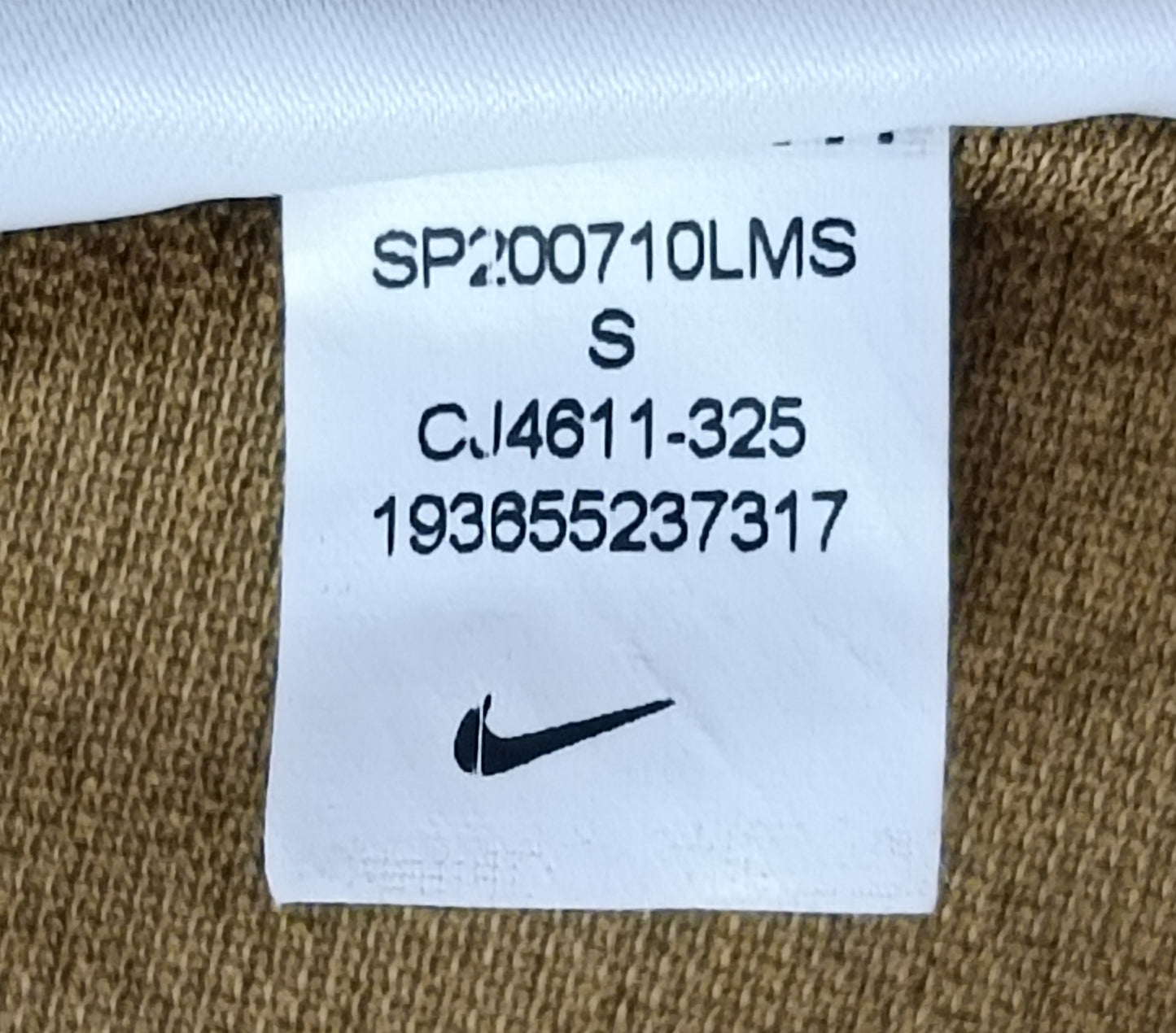 (S) Nike PRO DRI-FIT Tee тениска