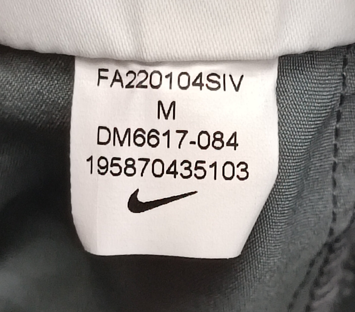 (M) Nike DRI-FIT Unlined Versatile Shorts шорти