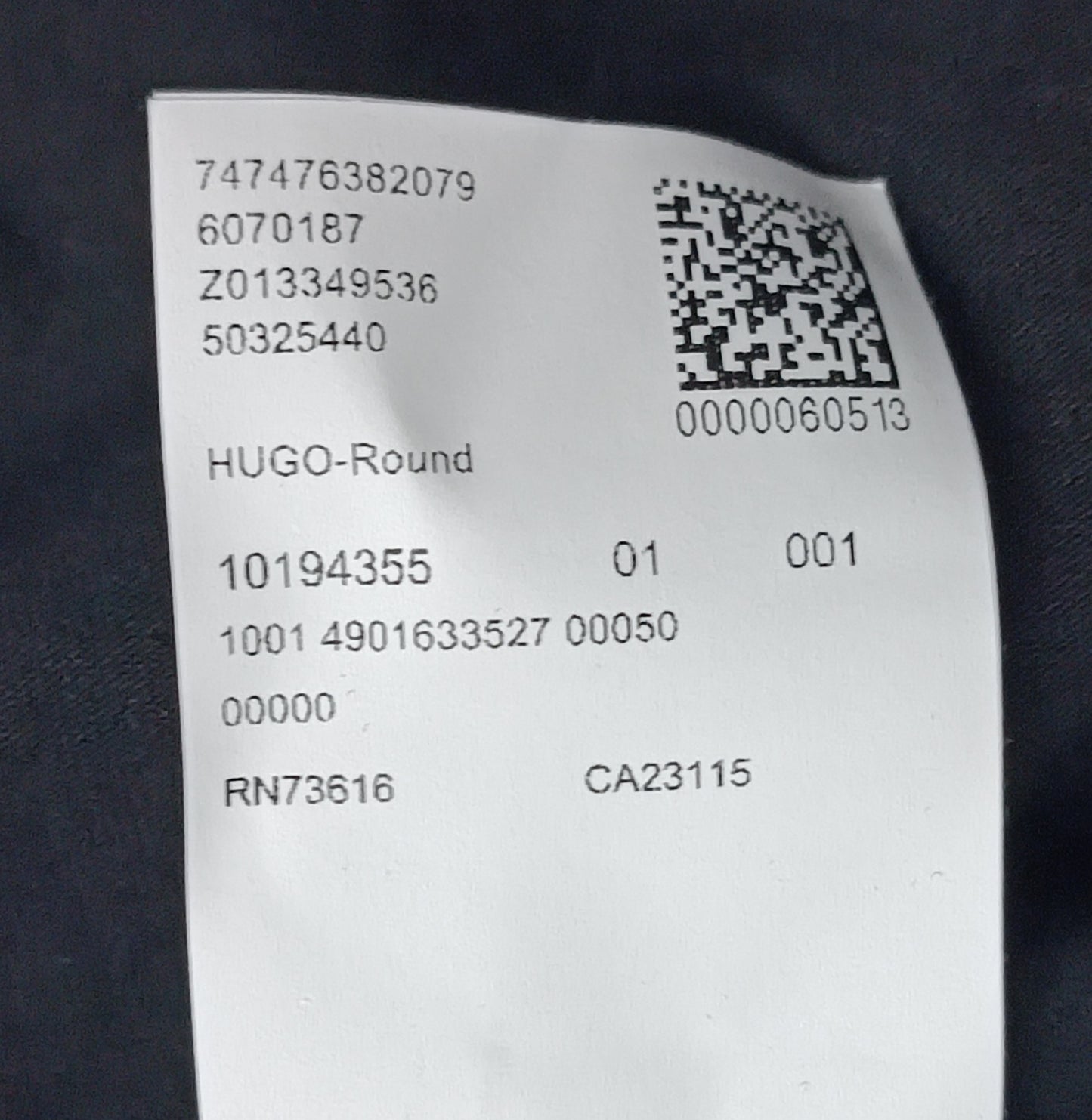 (L) Hugo Boss Shirt тениска