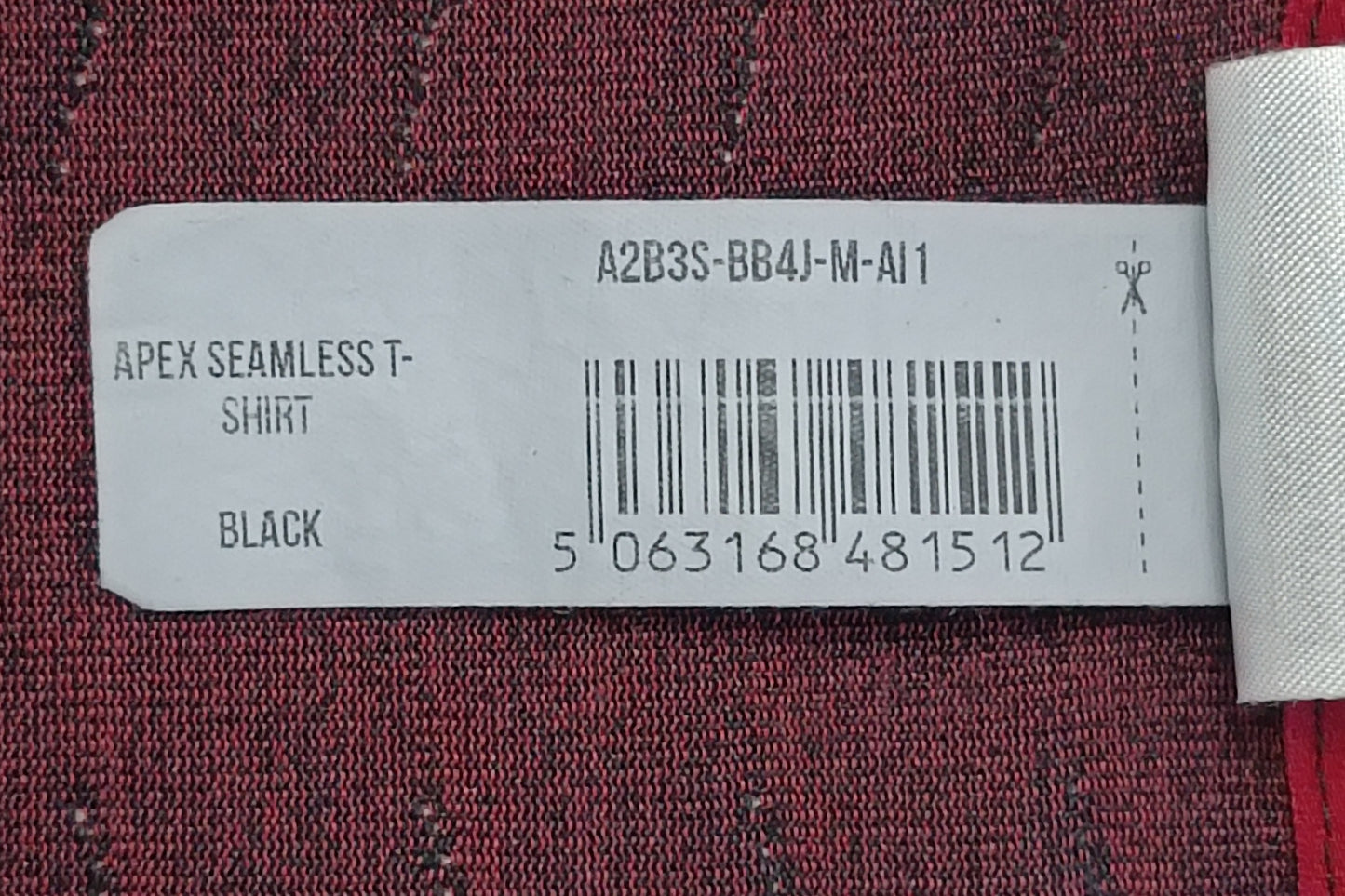 (M) Gymshark Apex Seamless Tee тениска