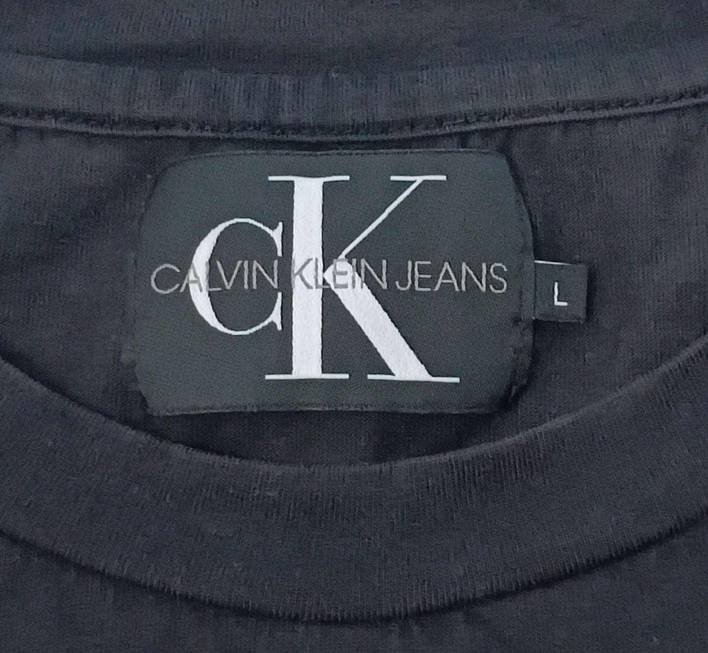 (L) Calvin Klein Jeans Shirt тениска