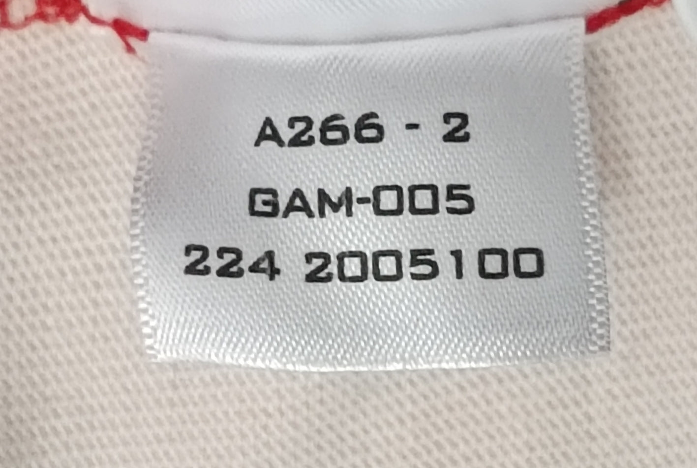(L) Gant Polo Long Sleeve поло блуза