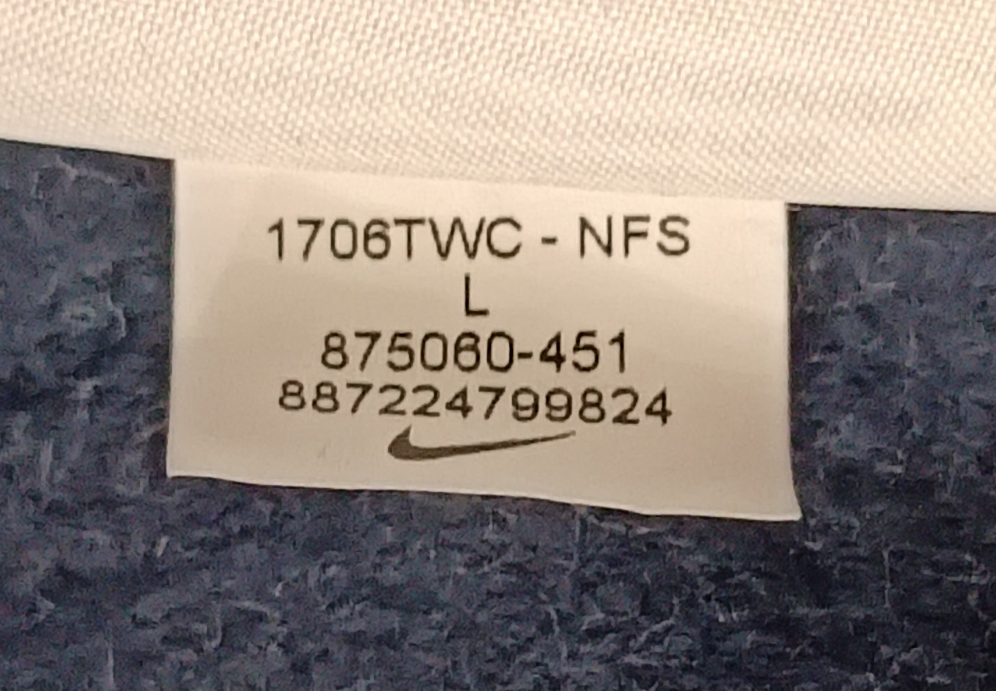 (L) Nike AIR Sweatshirt горнище