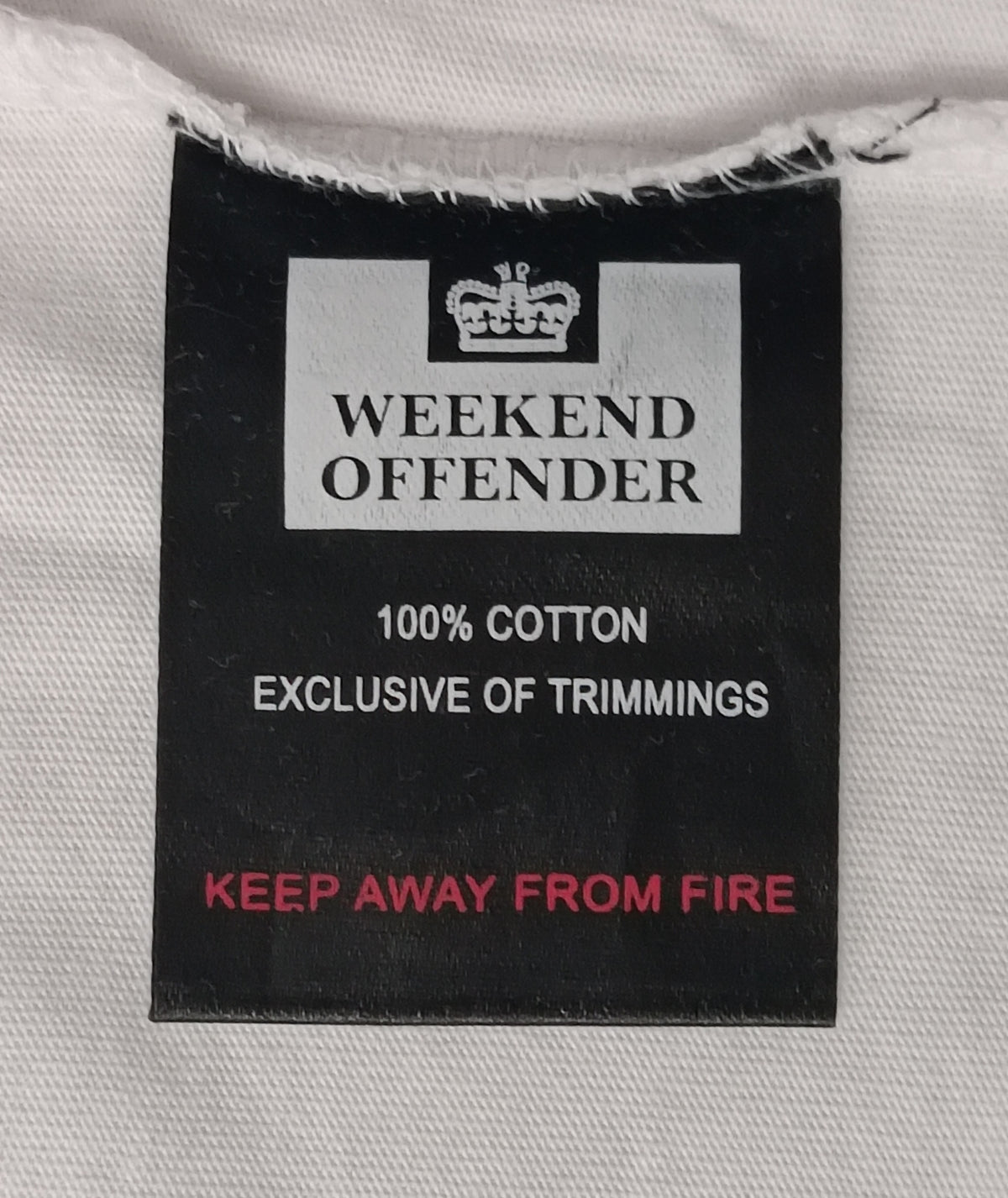(3XL) Weekend Offender Admit Nothing Shirt тениска
