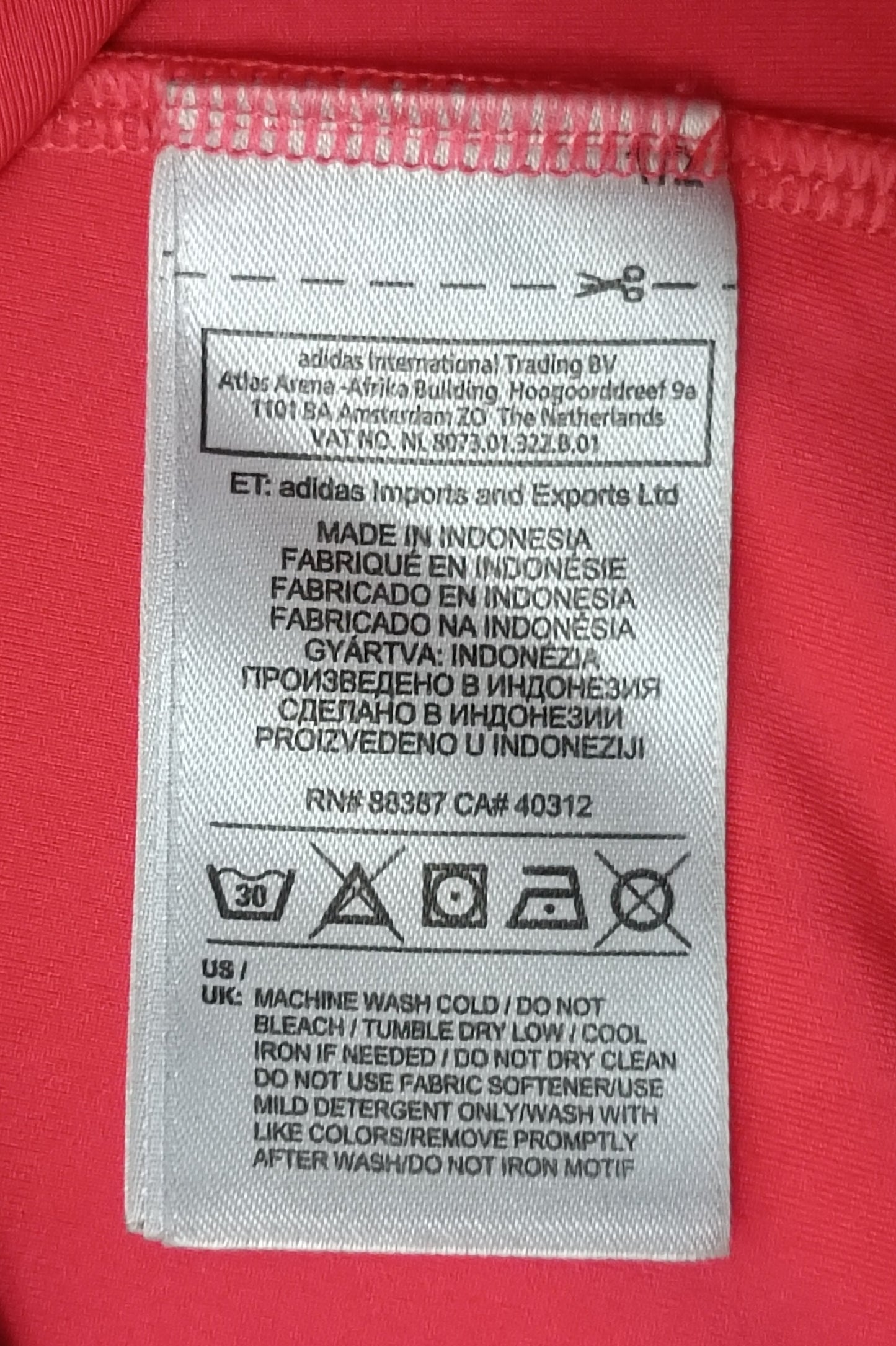 (ДАМСКО) (S) Adidas Stellasport Tank Top потник