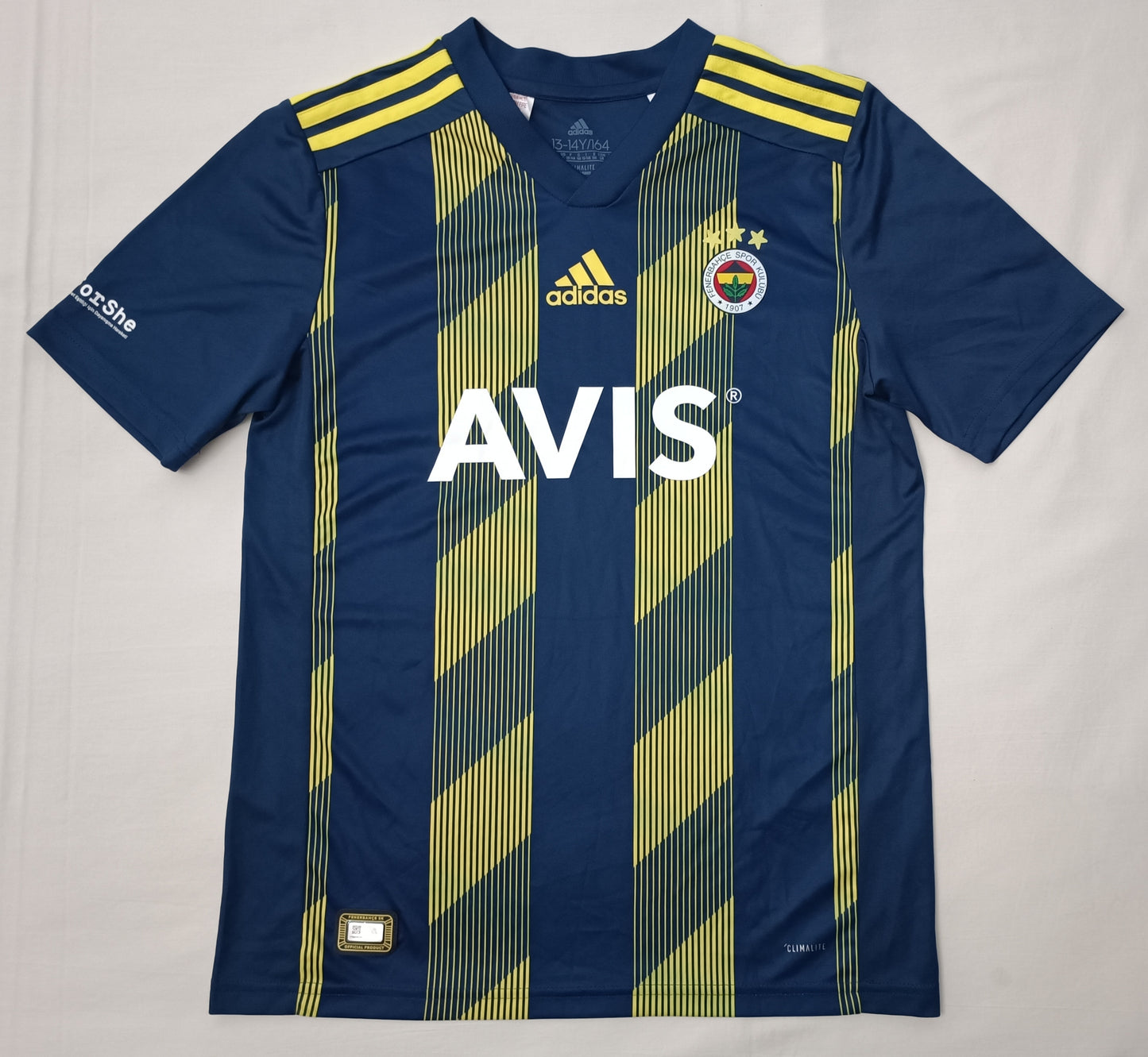 (ДЕТСКО) (Ръст 147-158см) Adidas Fenerbahce Jersey тениска