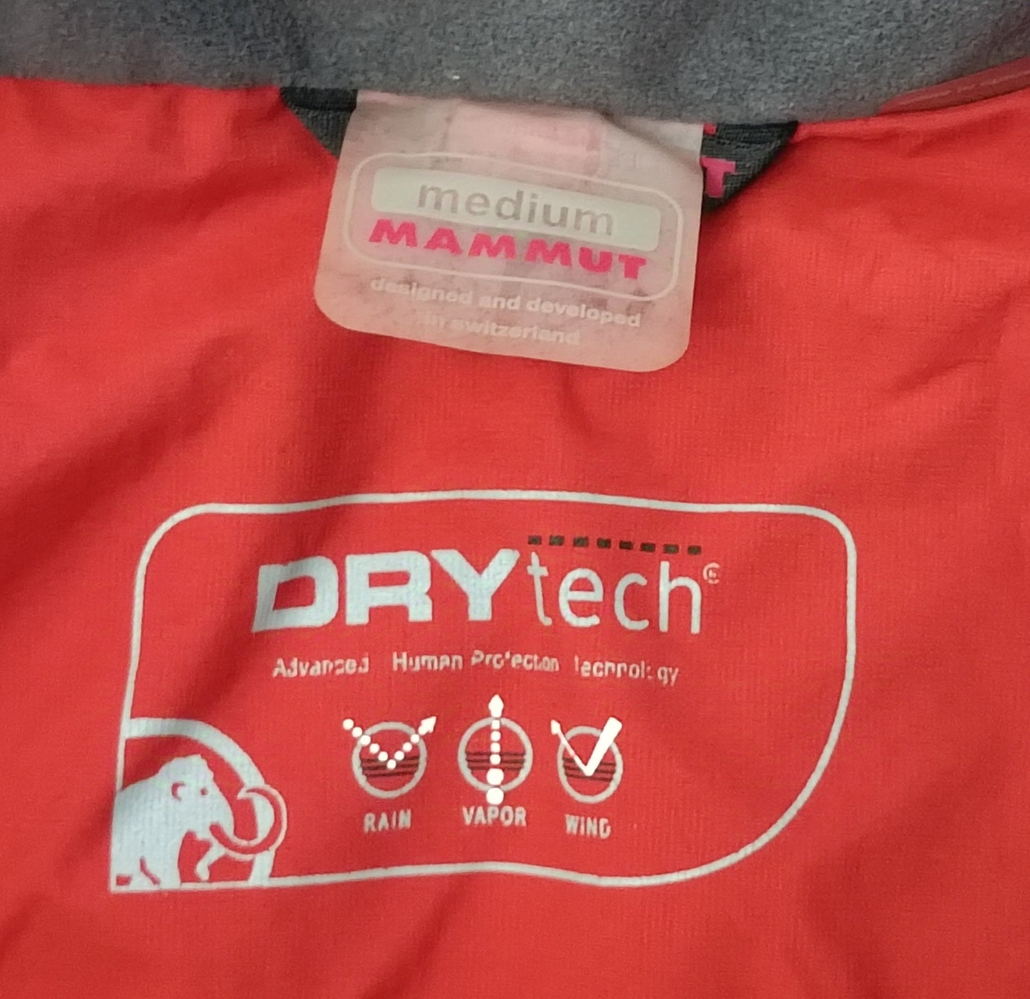 (M) Mammut DRYTech Jacket яке