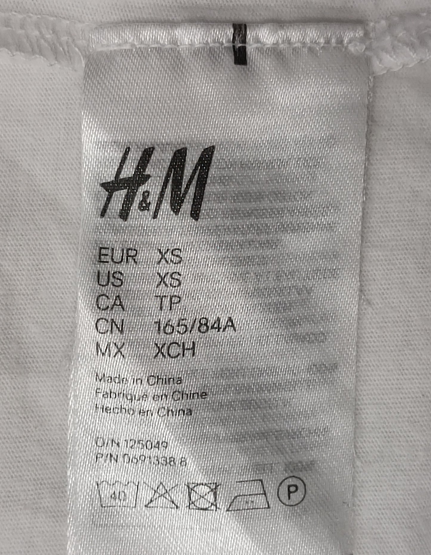 (XS) H&M x Moschino Shirt тениска