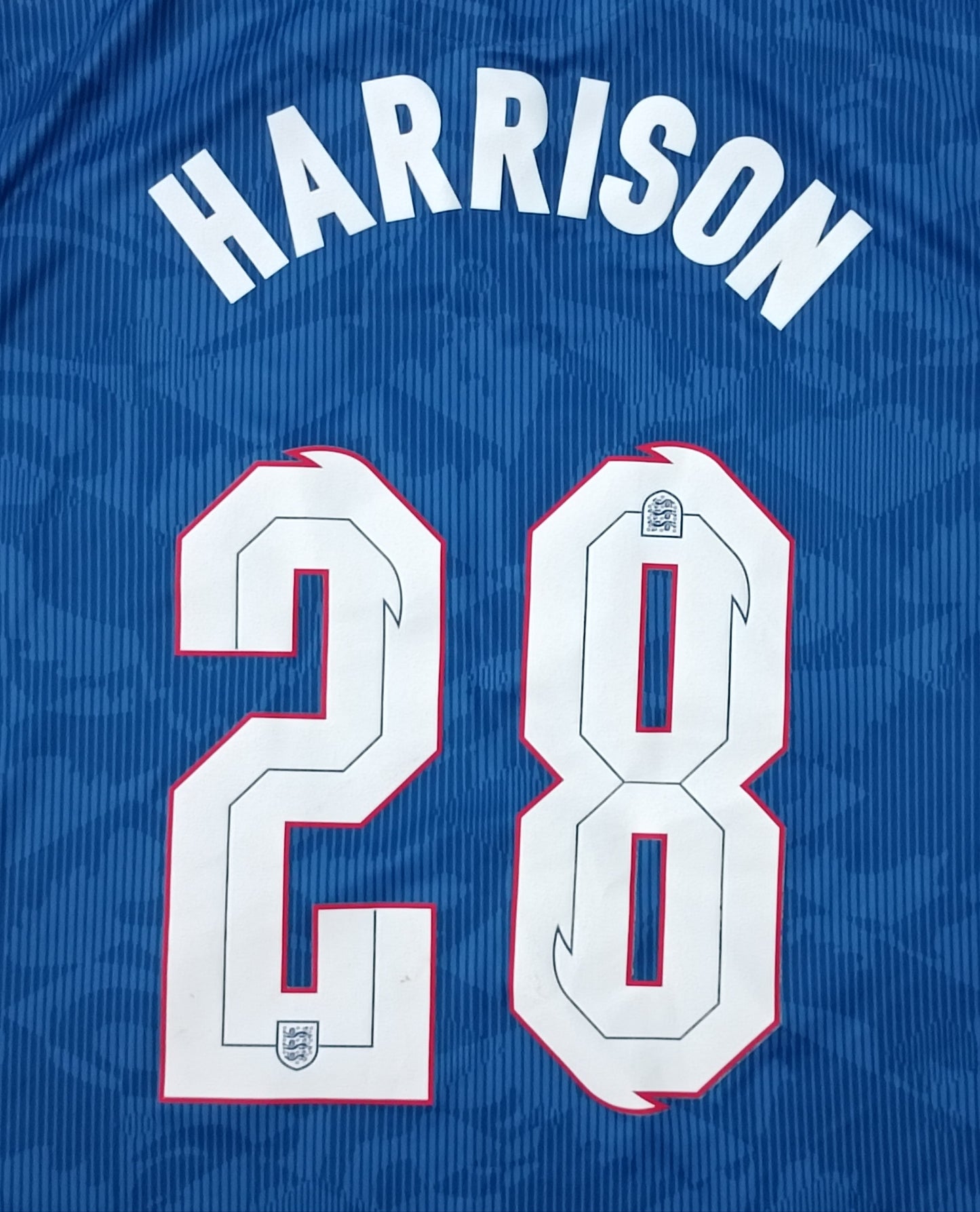(XL) Nike England #28 Harrison 2020/21 Third Jersey тениска