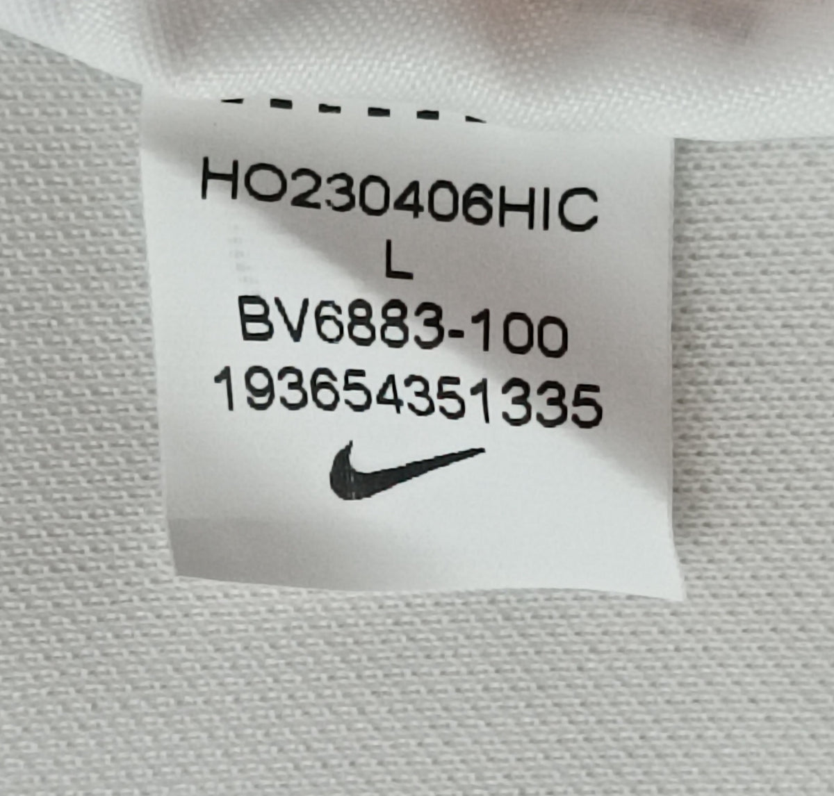(L) Nike DRI-FIT Shirt тениска