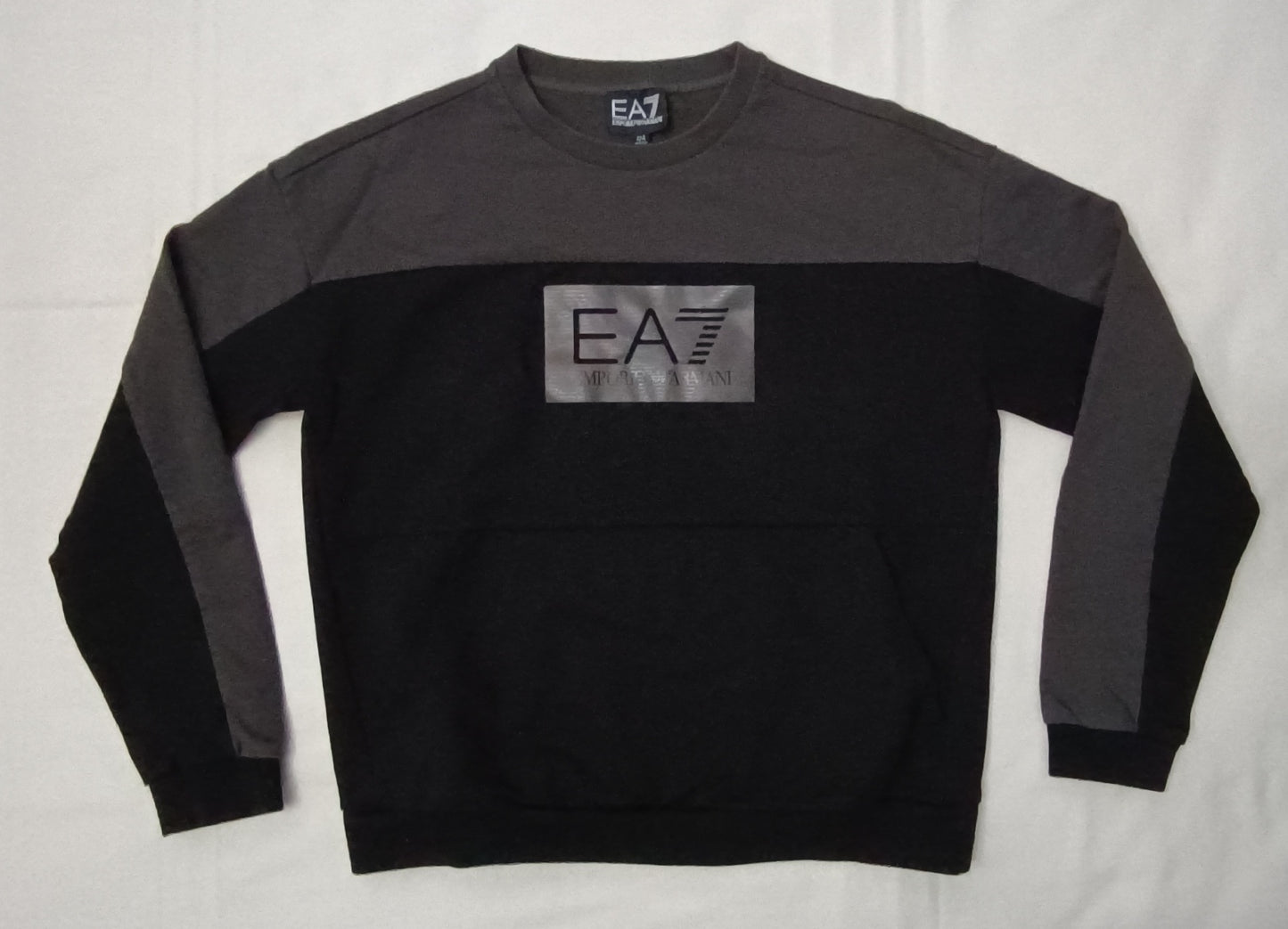 (ДЕТСКО) (Ръст 137-147см) Emporio Armani EA7 Sweatshirt горнище