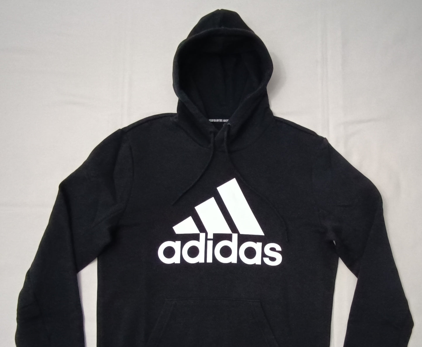 (M) Adidas Logo Hoodie горнище
