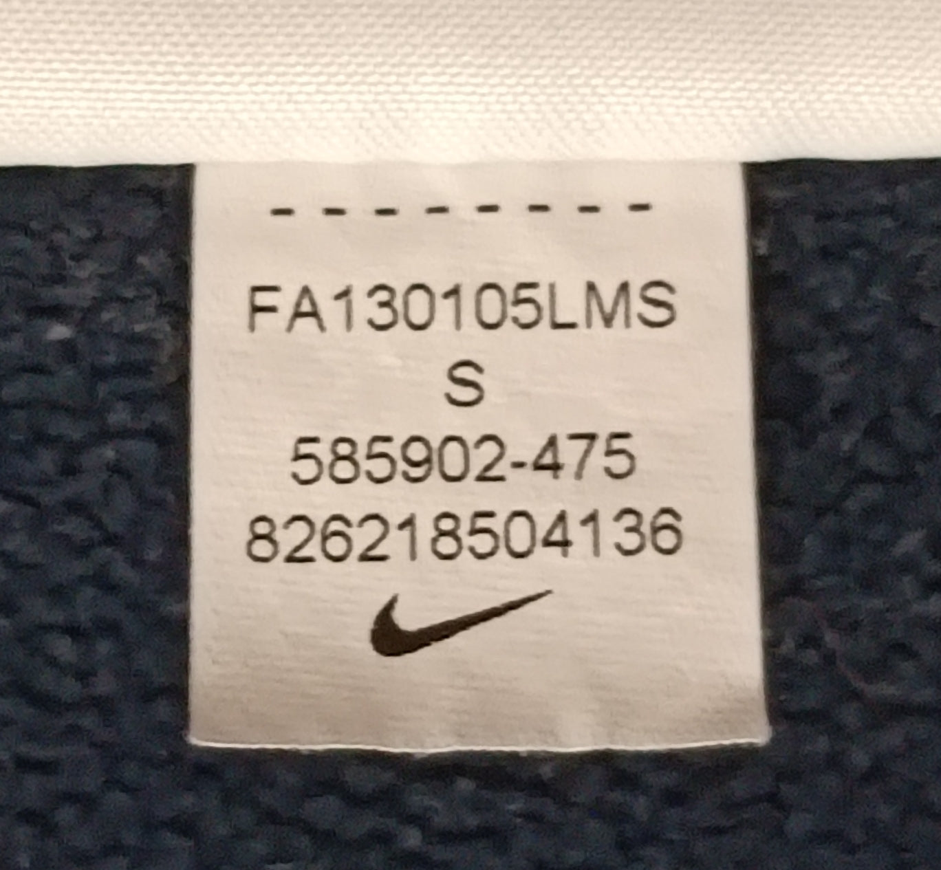 (S) Nike Therma-FIT Sweatshirt горнище