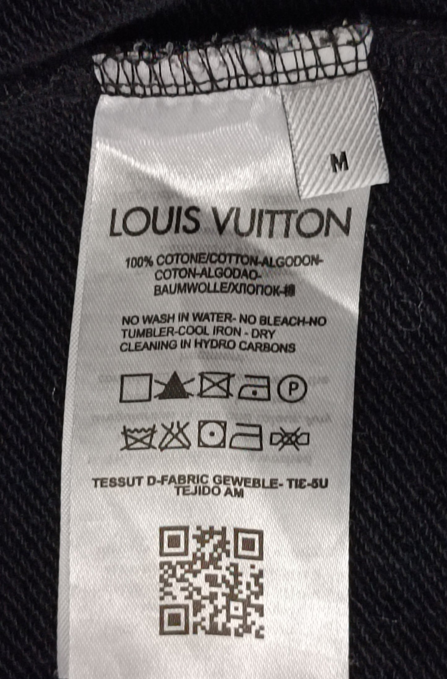 (M) Louis Vuitton Sweatshirt горнище