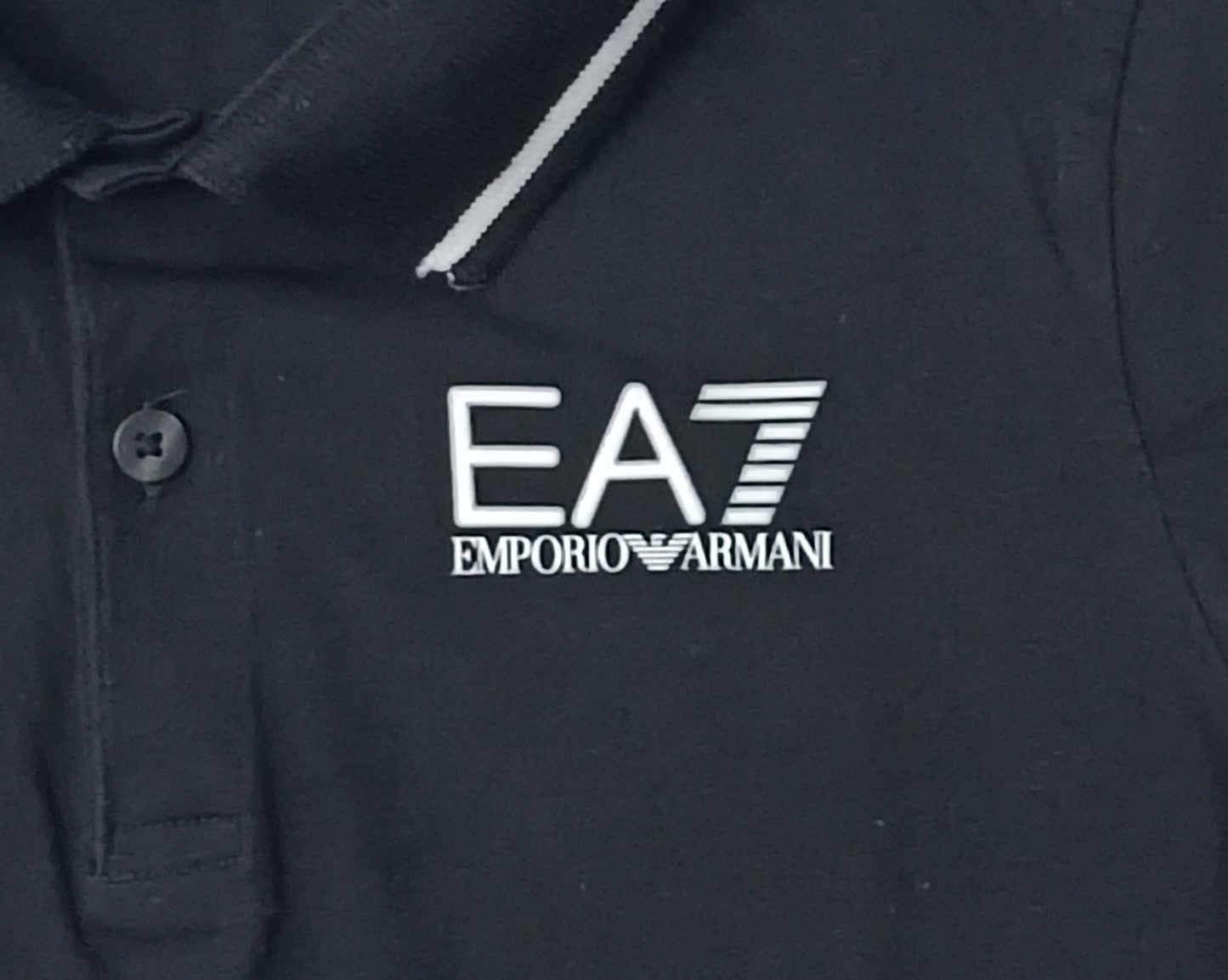 (ДЕТСКО) (Ръст 147-158см) Emporio Armani EA7 Polo Shirt тениска