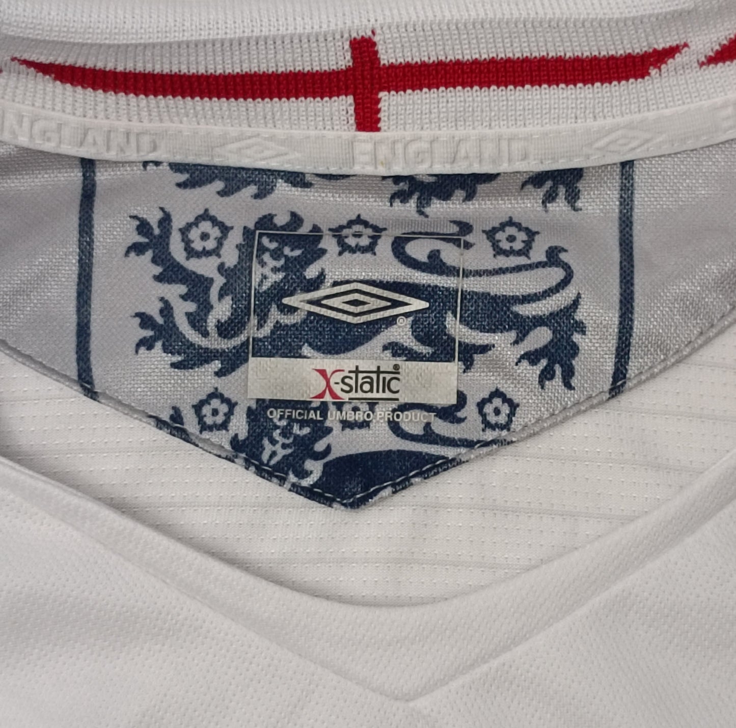 (XL) Umbro England Home Jersey тениска