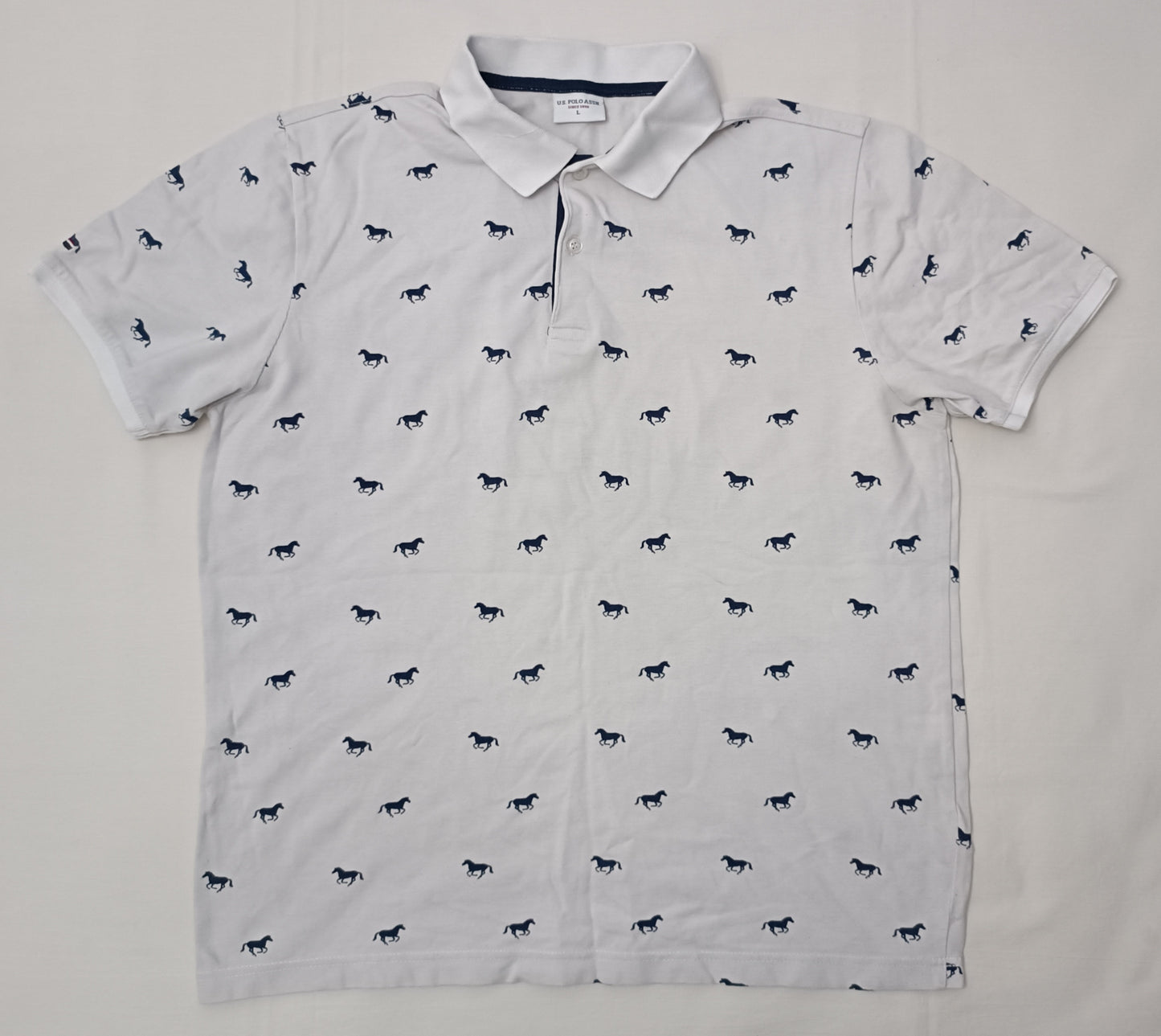 (L) U.S. Polo ASSN Shirt поло тениска