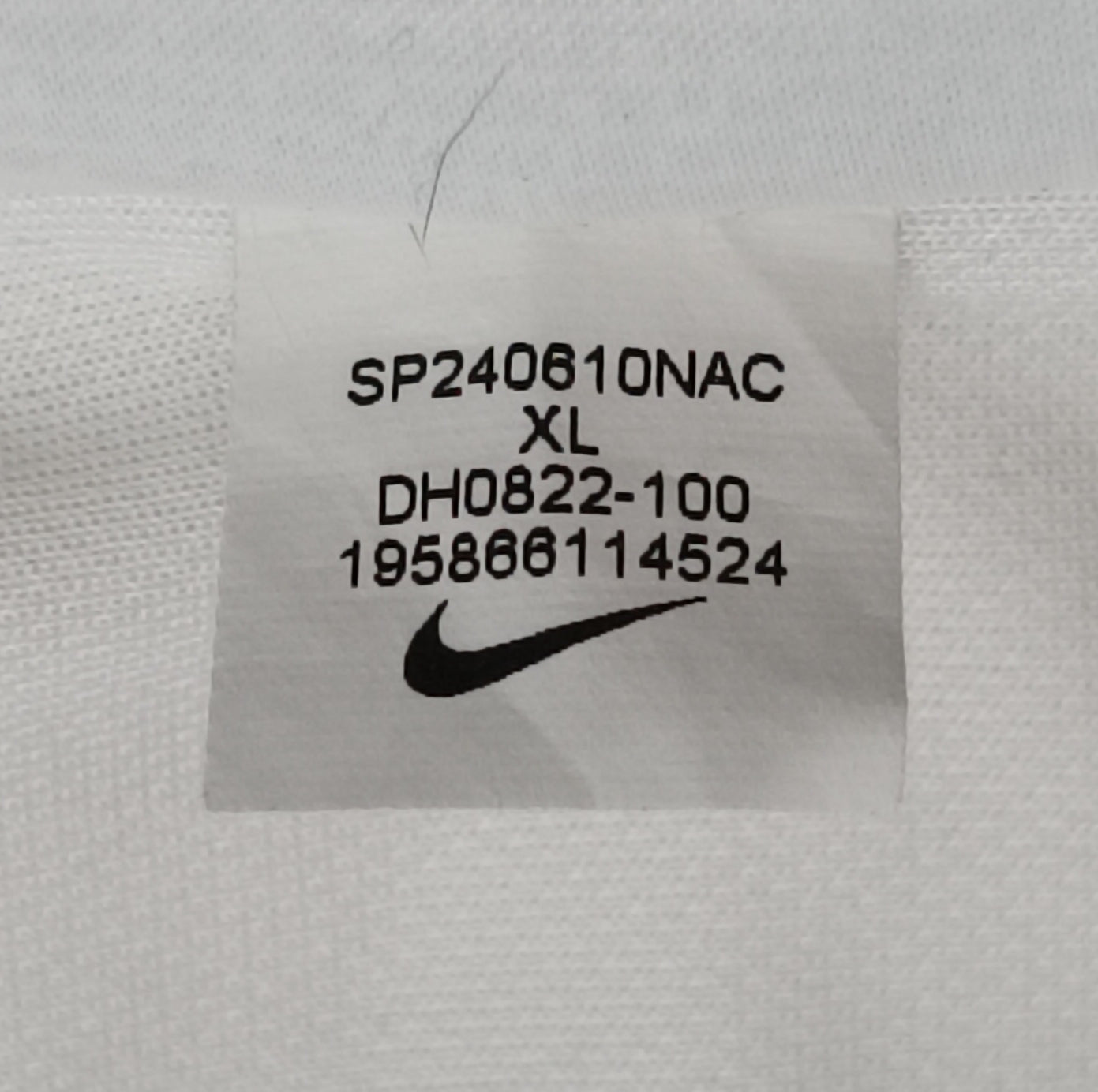 (XL) Nike DRI-FIT Polo Tee тениска