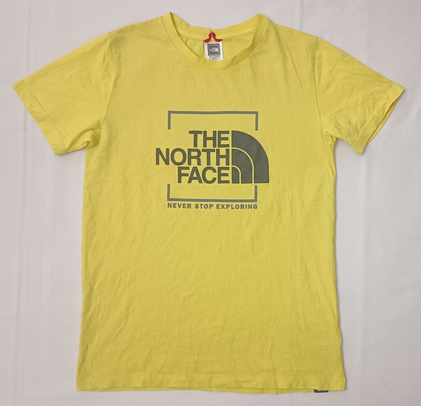 (ДЕТСКО) (Ръст 158-170см) The North Face Shirt тениска