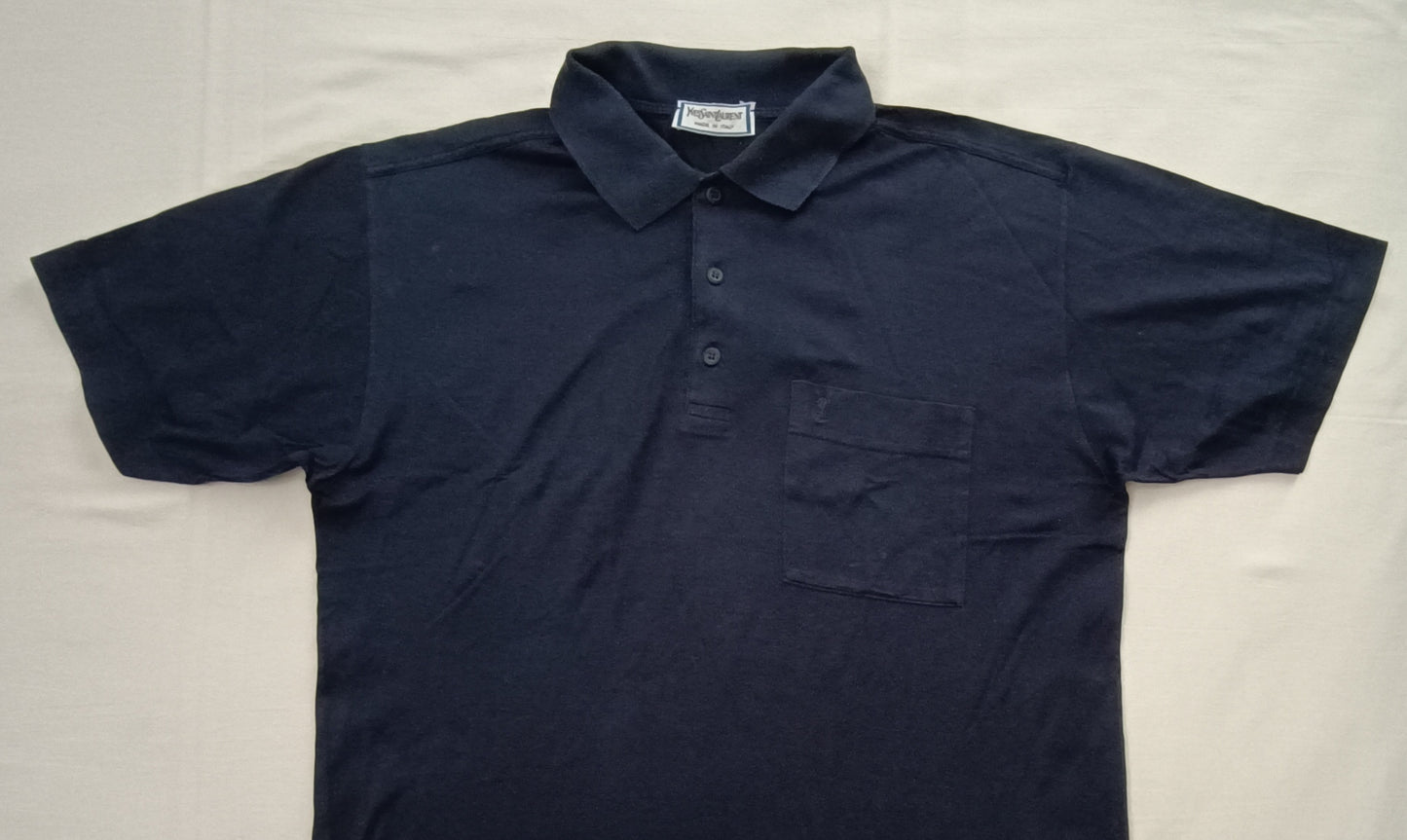 (L) Yves Saint Laurent Polo Shirt поло тениска